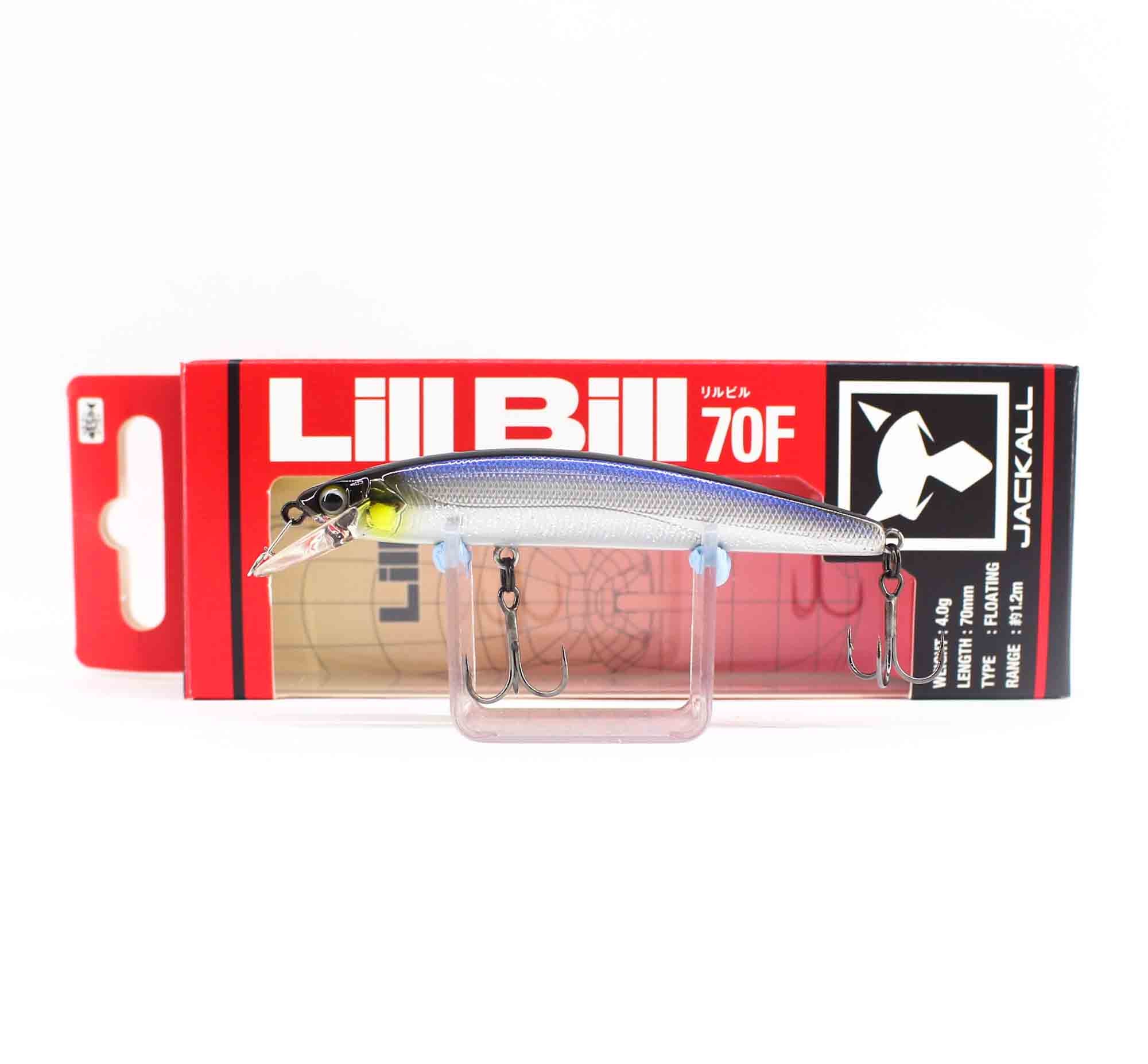 Jackall Lill Bill 70F Floating Lure Livery Shad (1559)