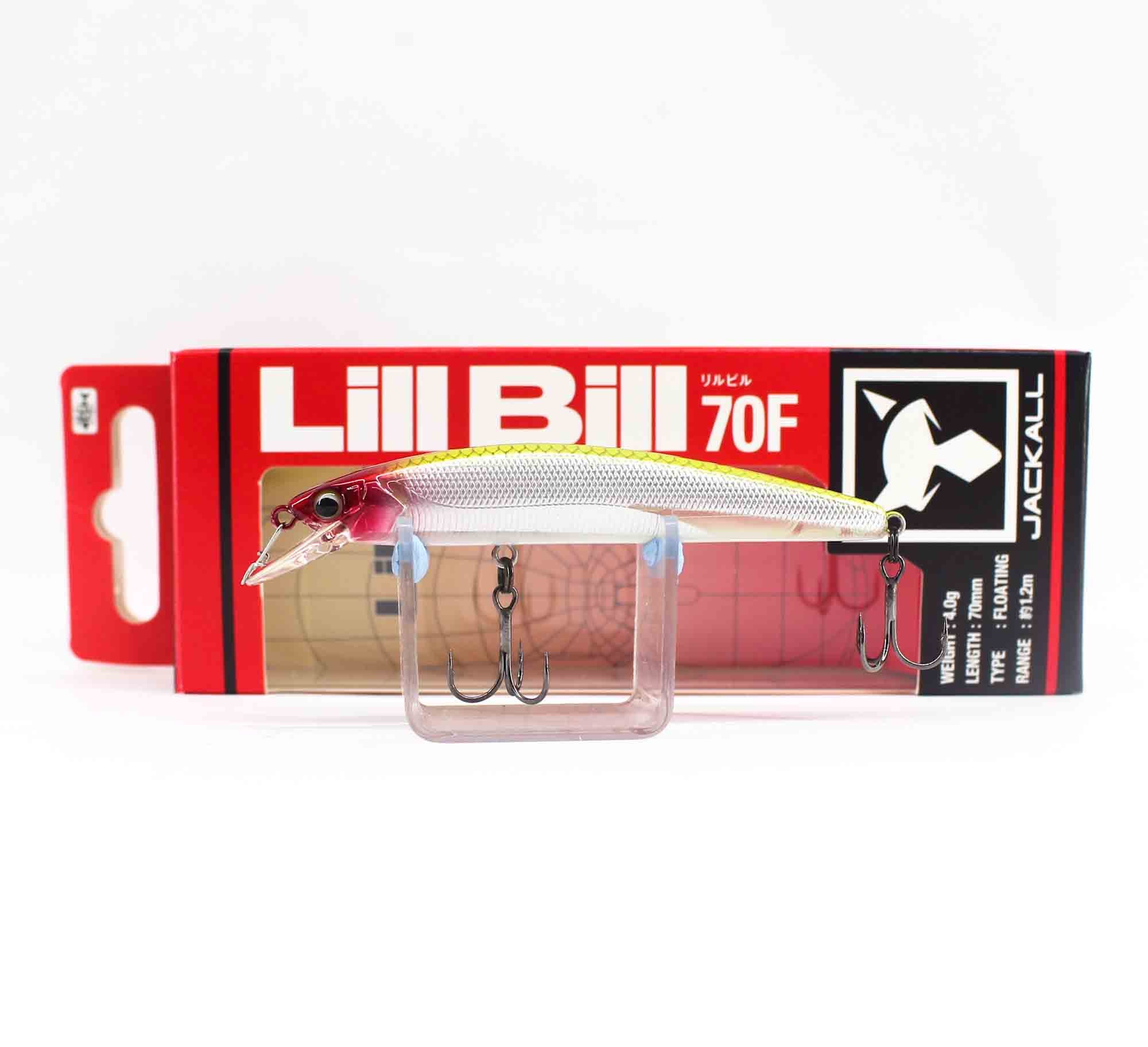 Jackall Lill Bill 70F Floating Lure Clown (1566)