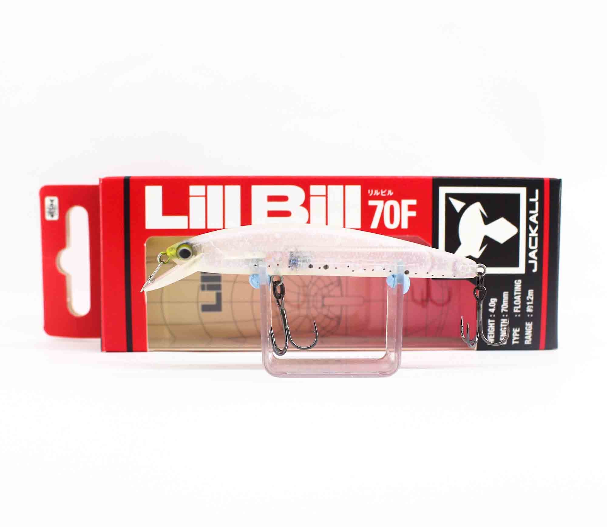 Jackall Lill Bill 70F Floating Lure Stealth Shirauo (1597)