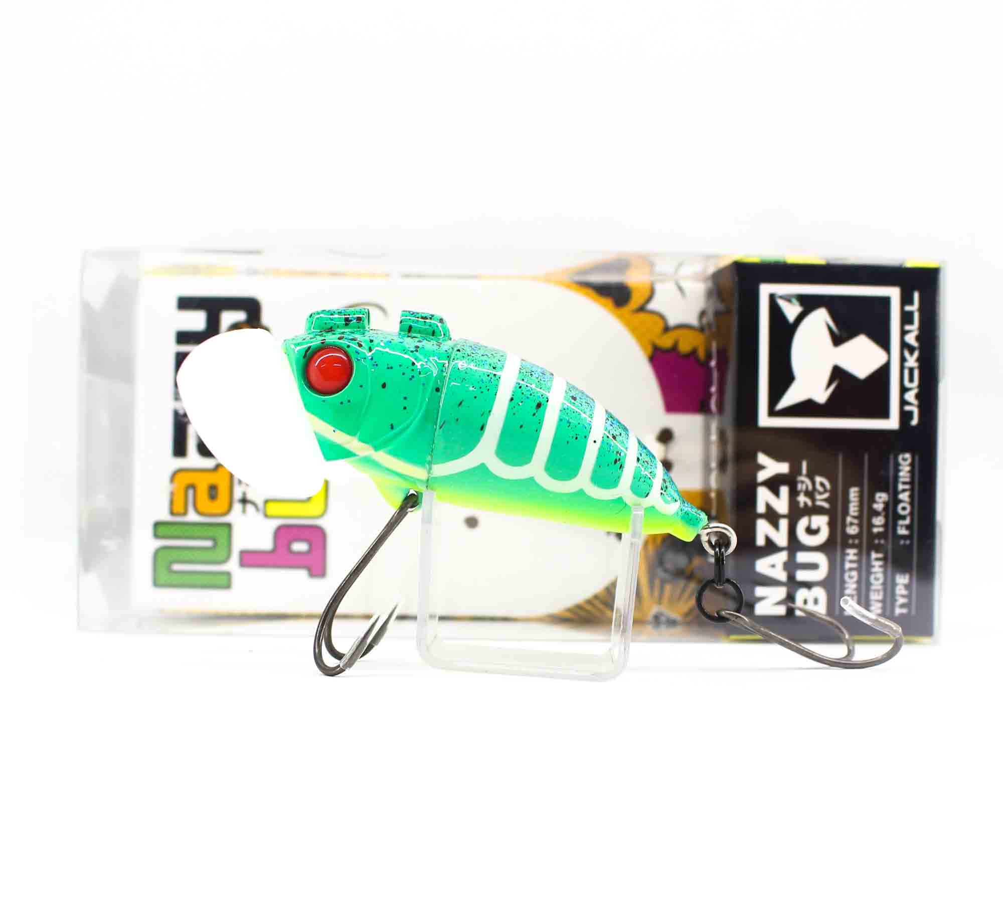 Jackall Nazzy Bug 67 mm 16.4 grams Floating Lure Zarigaeru (1641)