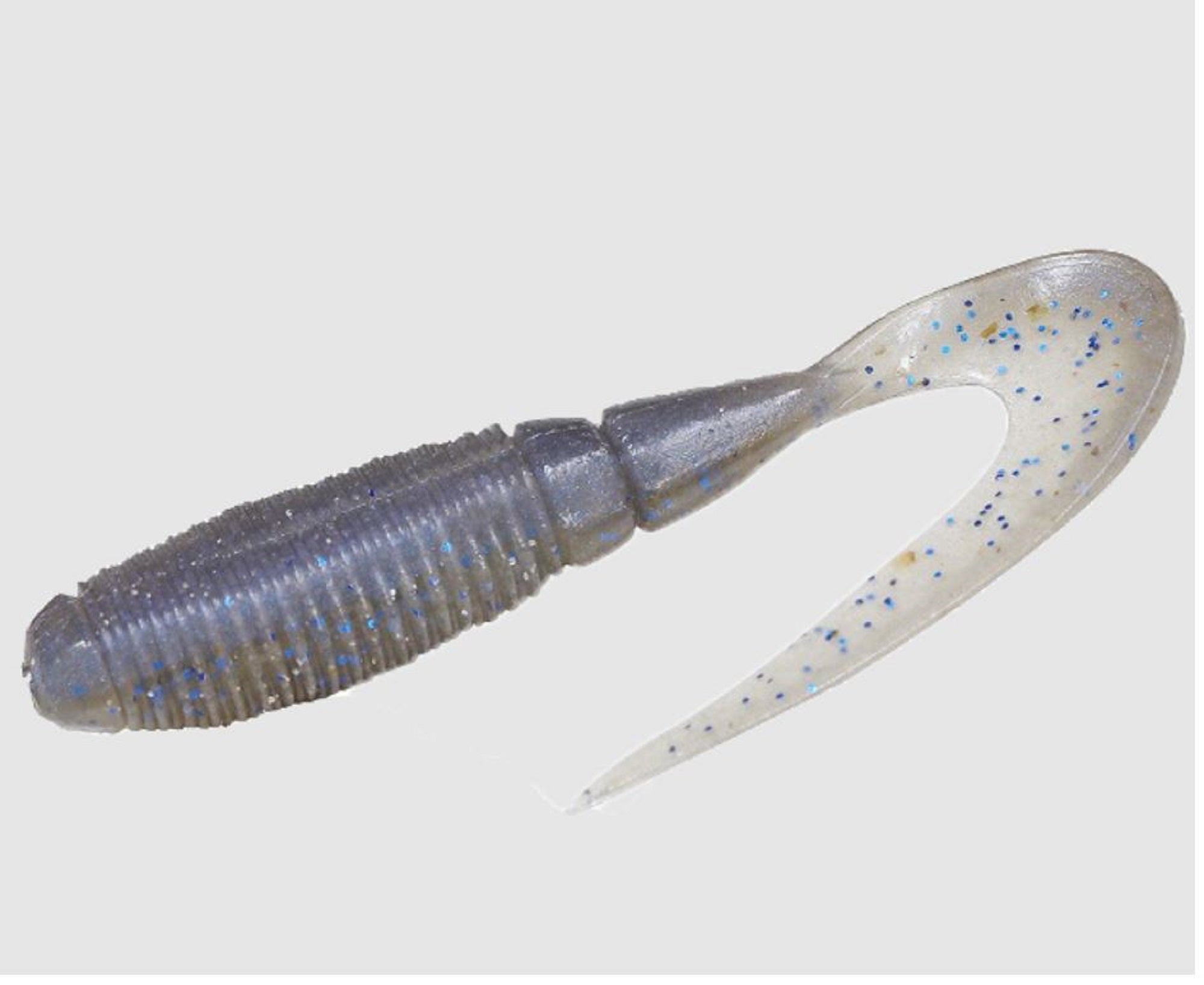 Jackall Soft Lure Rhythm Grub 3 Inches Kuwase Shad (2235)
