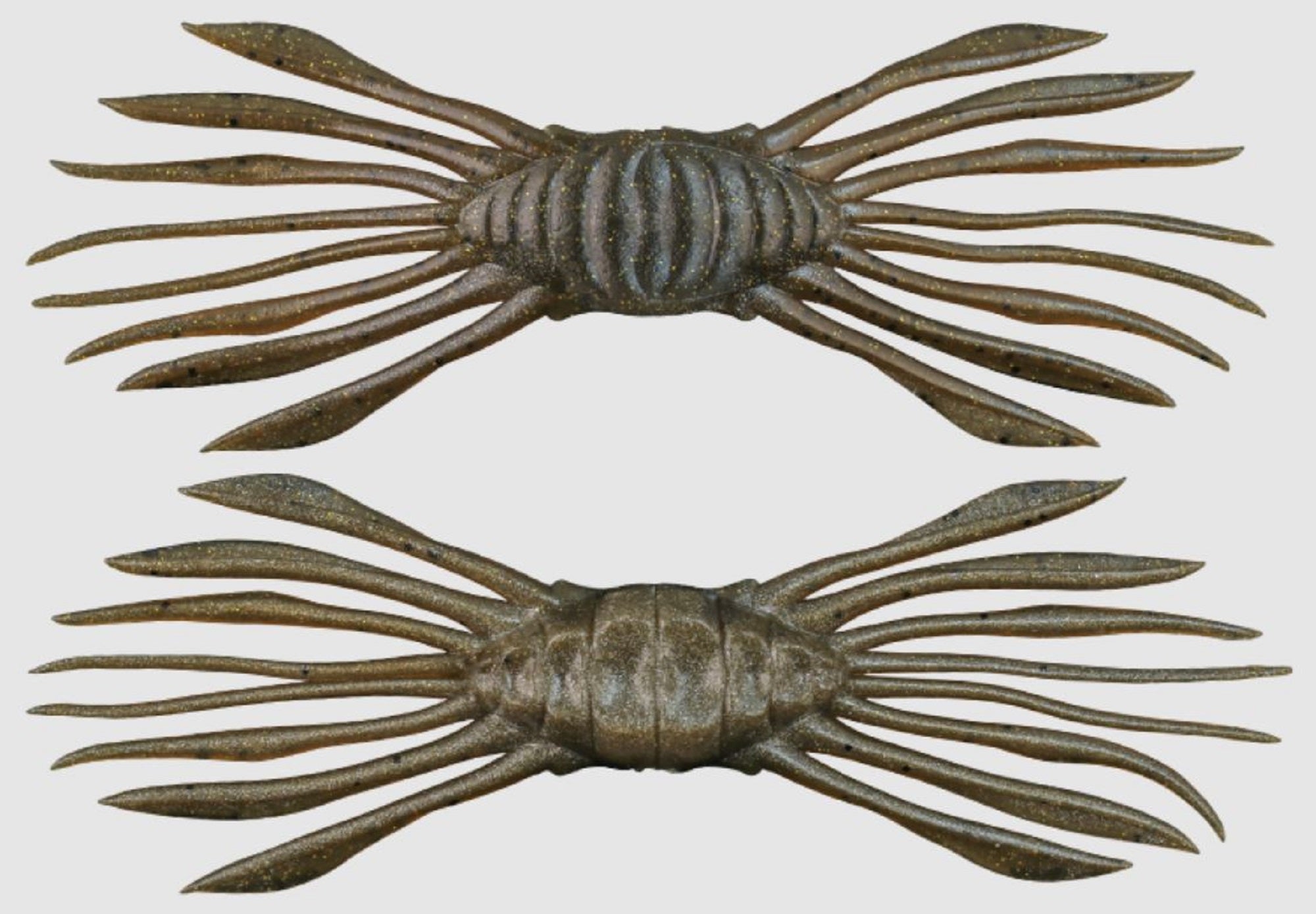 Jackall Soft Lure Drift Crab 45 x 145 mm Mokuzugani (2334)