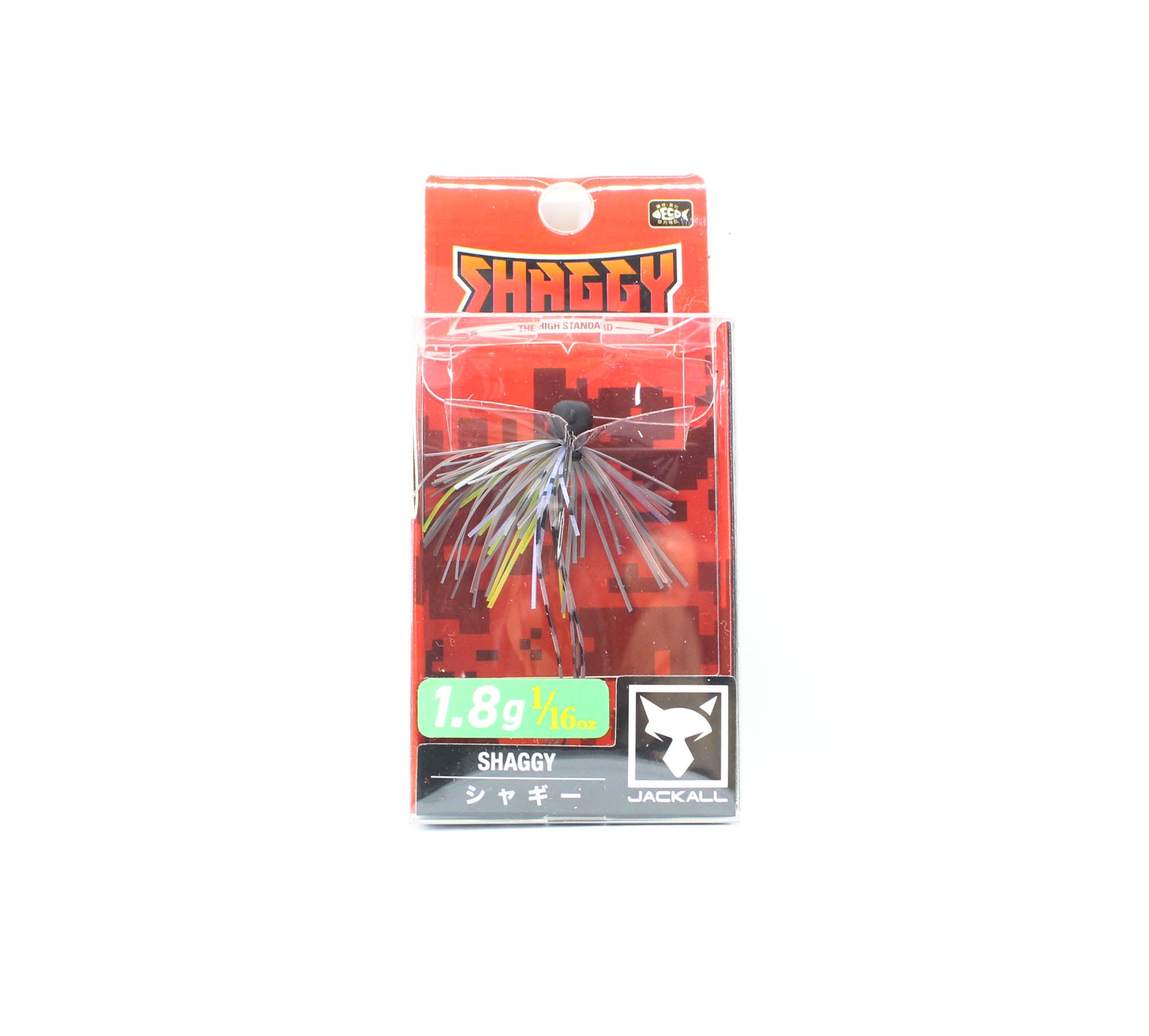 Jackall Rubber Jig Shaggy 1.8 grams Babataku Gogan Craw (2990)
