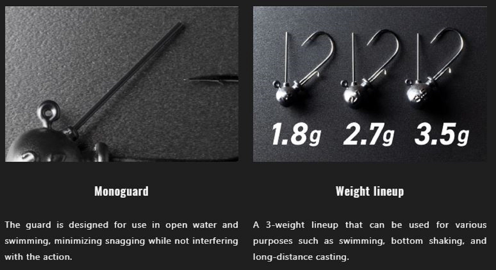 Jackall Rubber Jig Shaggy 1.8 grams Babataku Gogan Craw (2990)