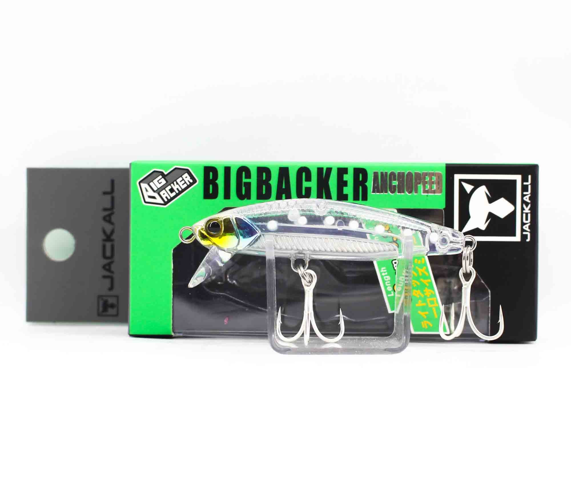 Jackall Big Backer Anchopeed 60 Sinking Lure 10.8 grams Nama Shirasu (3171)