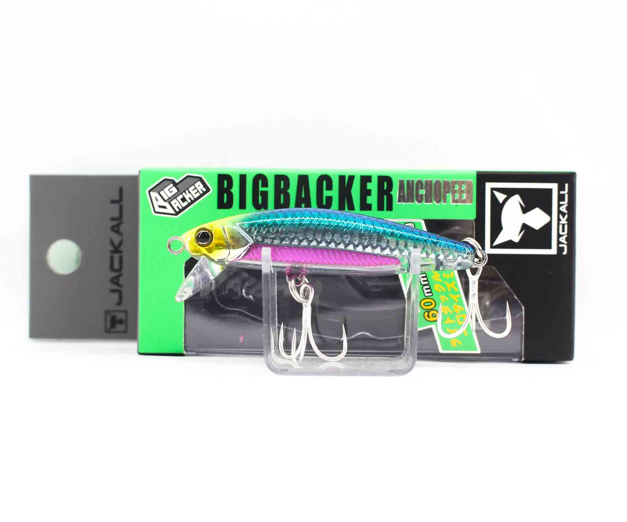 Jackall Big Backer Anchopeed 60 Sinking Lure 10.8 grams Harapin (3188)