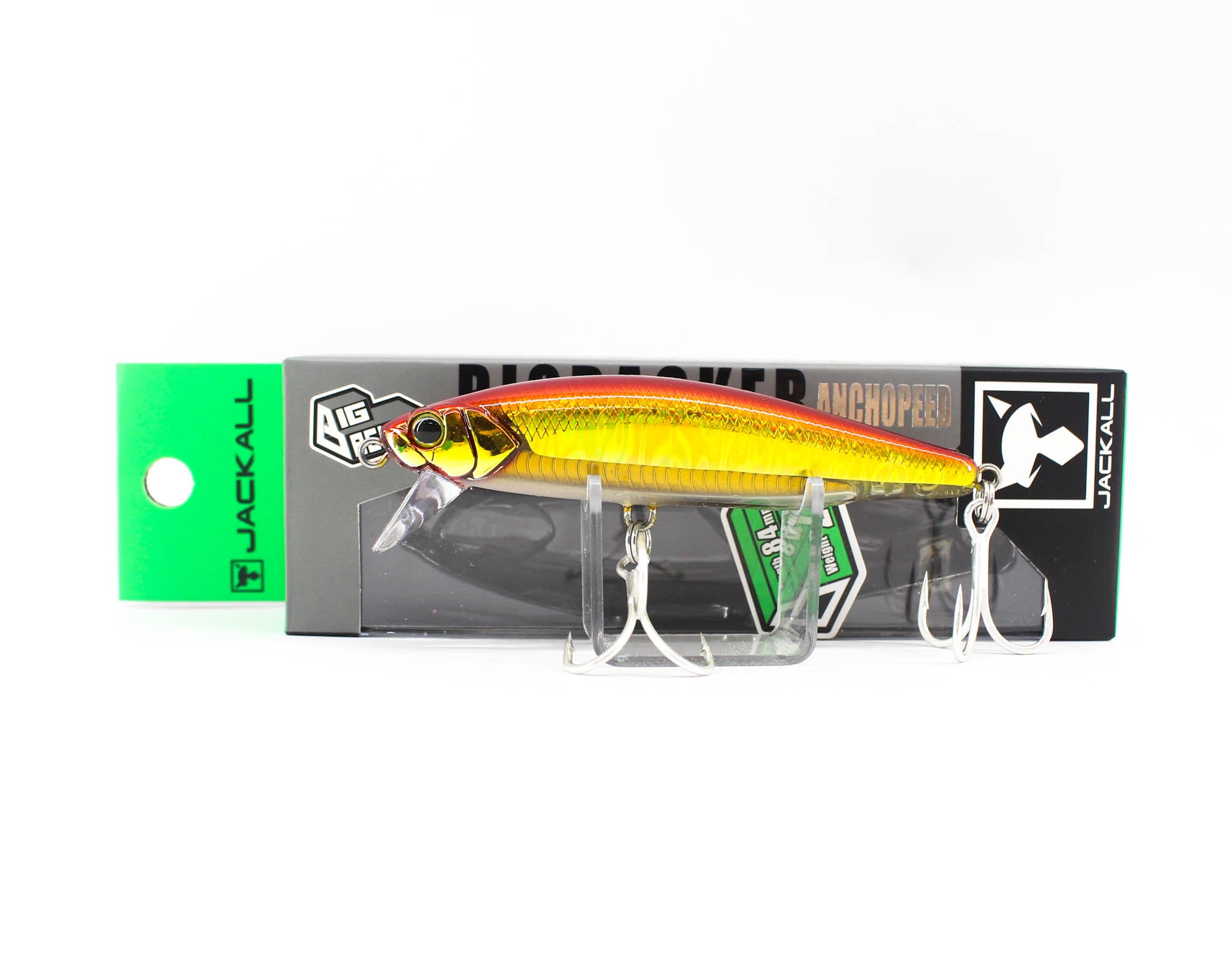 Sale Jackall Big Backer Anchopeed 84 Sinking Lure 27 grams Red Gold (3201)