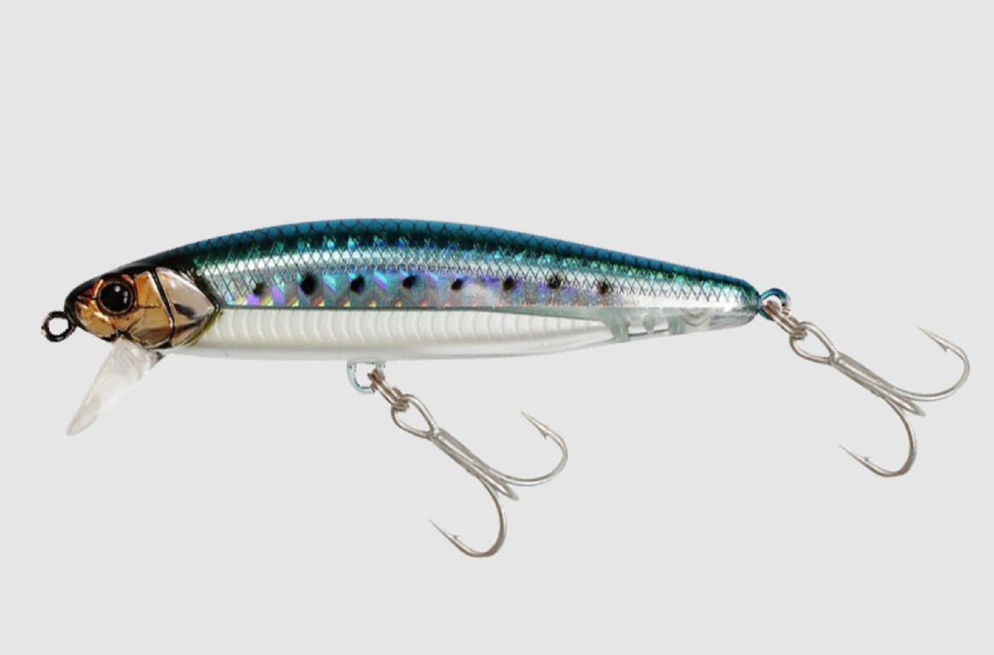 Jackall Big Backer Anchopeed 84 Sinking Lure 27 grams Iwashi (3218)
