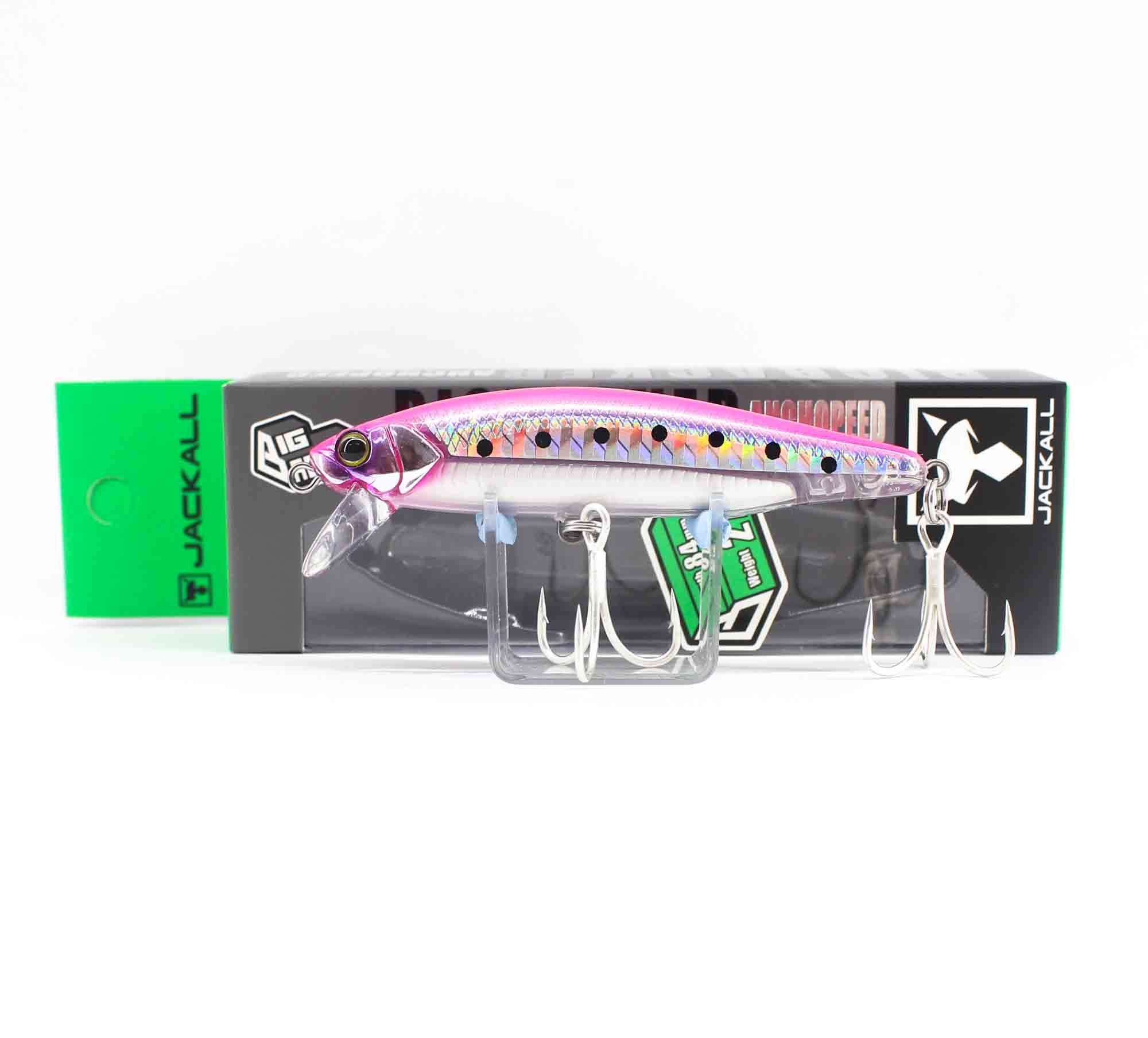 Sale Jackall Big Backer Anchopeed 84 Sinking Lure 27 grams Pink (3249)