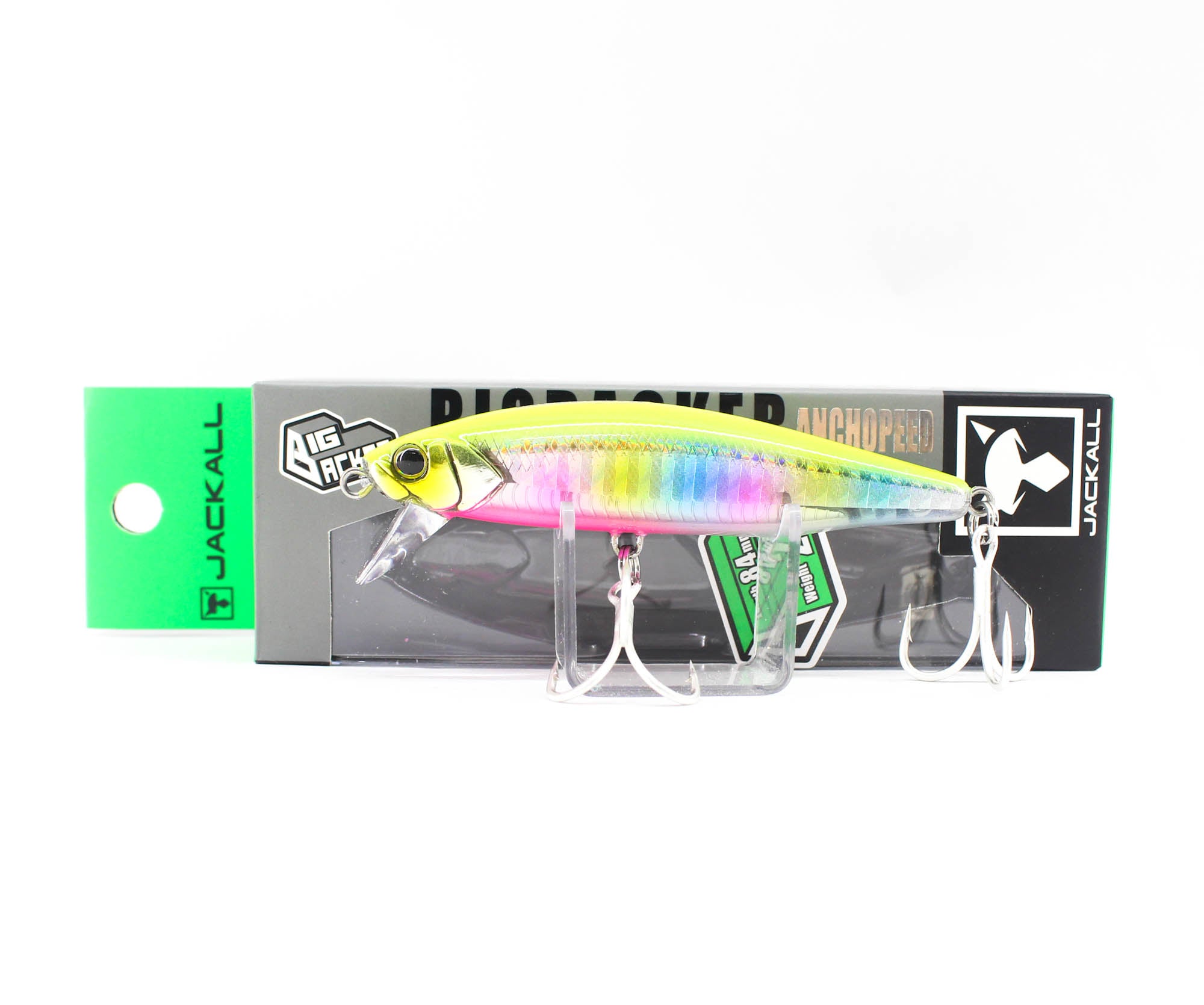 Sale Jackall Big Backer Anchopeed 84 Sinking Lure 27g Chart Candy (3256)