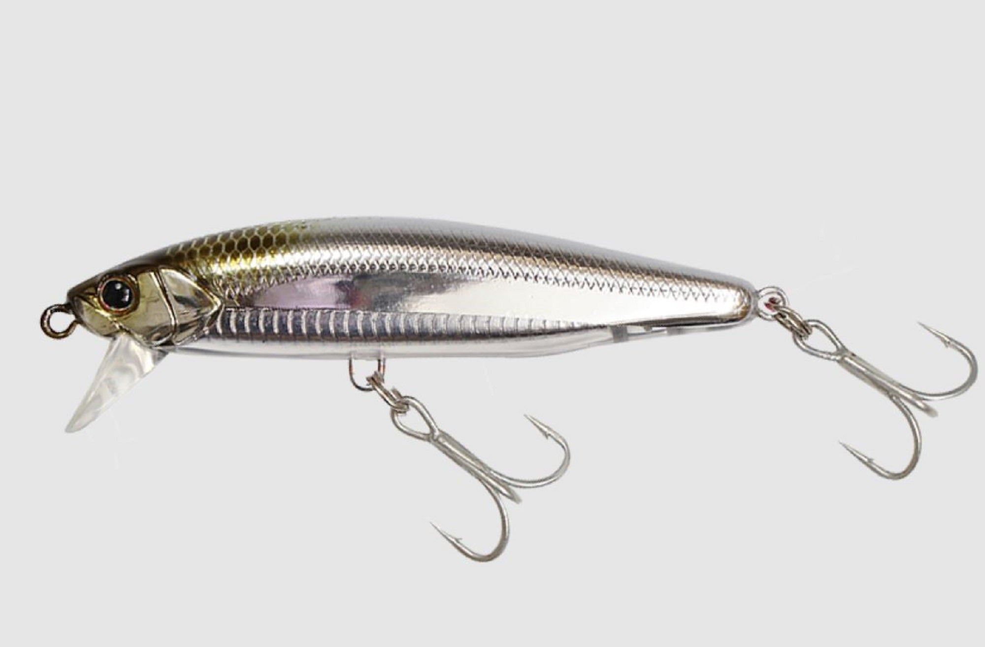 Jackall Big Backer Anchopeed 84 Sinking Lure 27 grams Sagoshi Silver (3263)