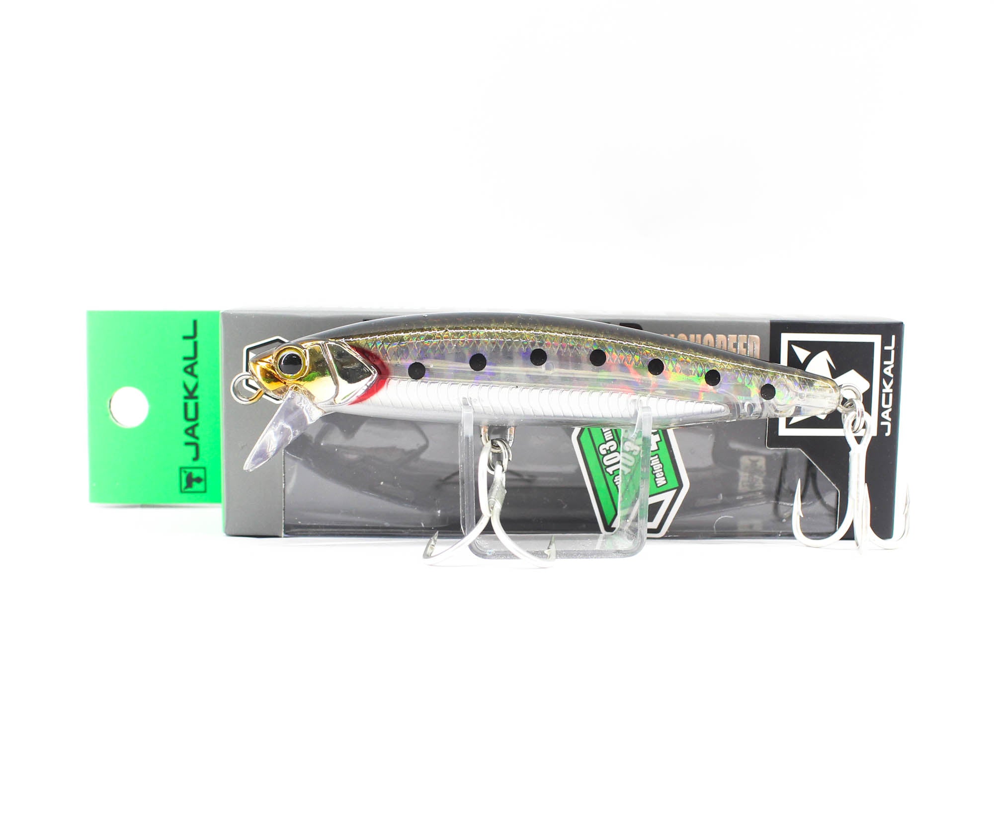 Sale Jackall Big Backer Anchopeed 103 Sinking Lure 42 grams Silve (3355)