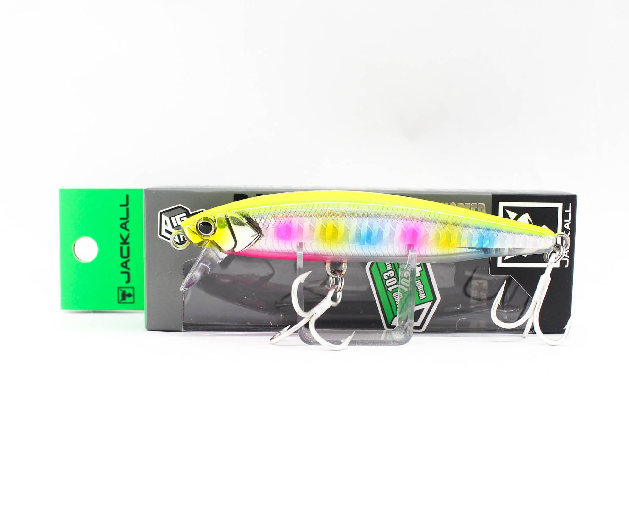 Jackall Big Backer Anchopeed 103 Sinking Lure 42 grams Sagoshi Candy (3379)