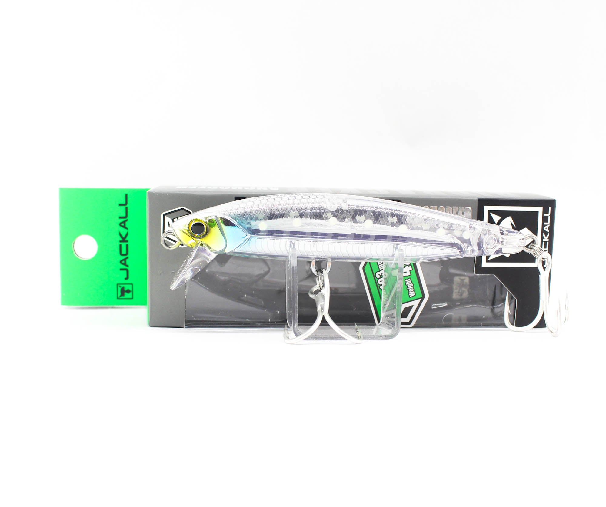 Sale Jackall Big Backer Anchopeed 103 Sinking Lure 42 grams Shirasu (3409)