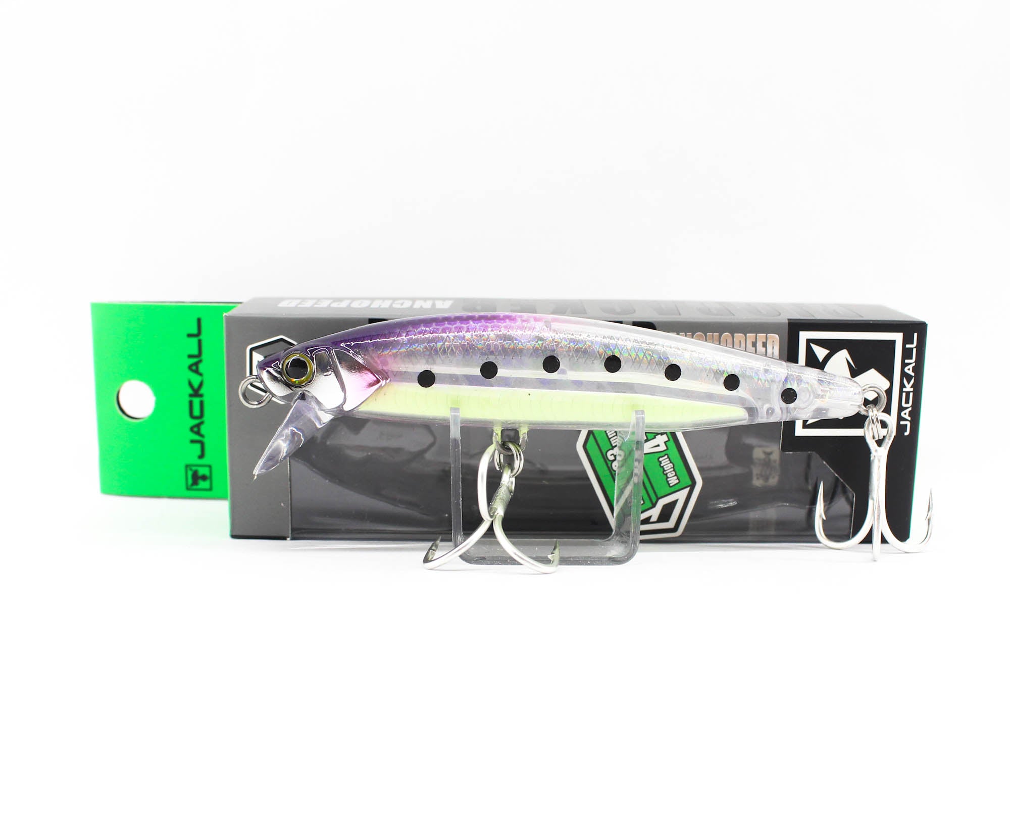 Sale Jackall Big Backer Anchopeed 103 Sinking Lure 42 grams Yuugure (3423)