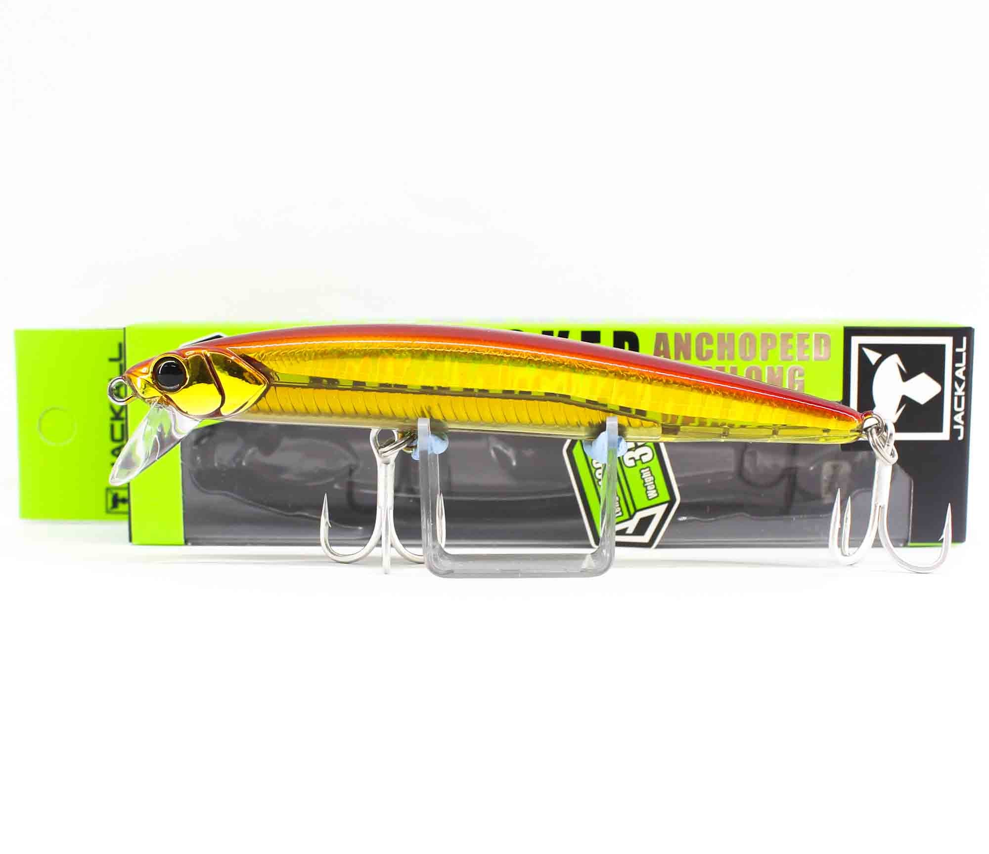 Jackall Big Backer Anchopeed 120SL Sinking Lure 35 grams Red Gold (3447)