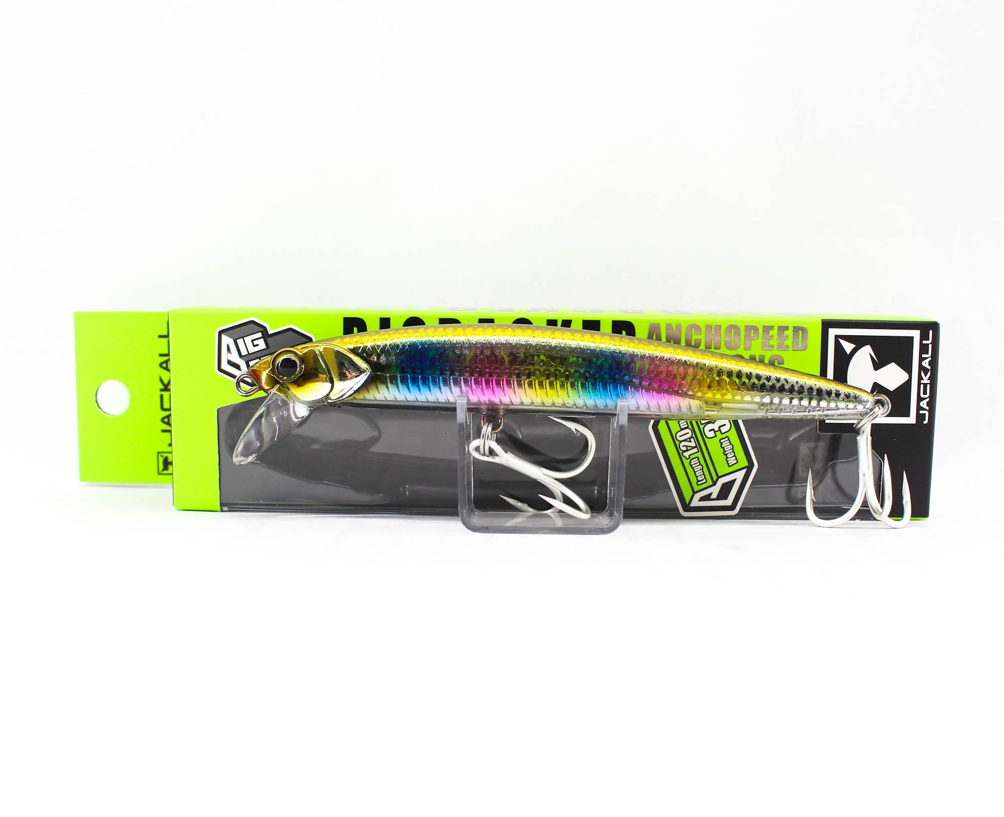 Jackall Big Backer Anchopeed 120SL Sinking Lure 35 grams Candy (3522)