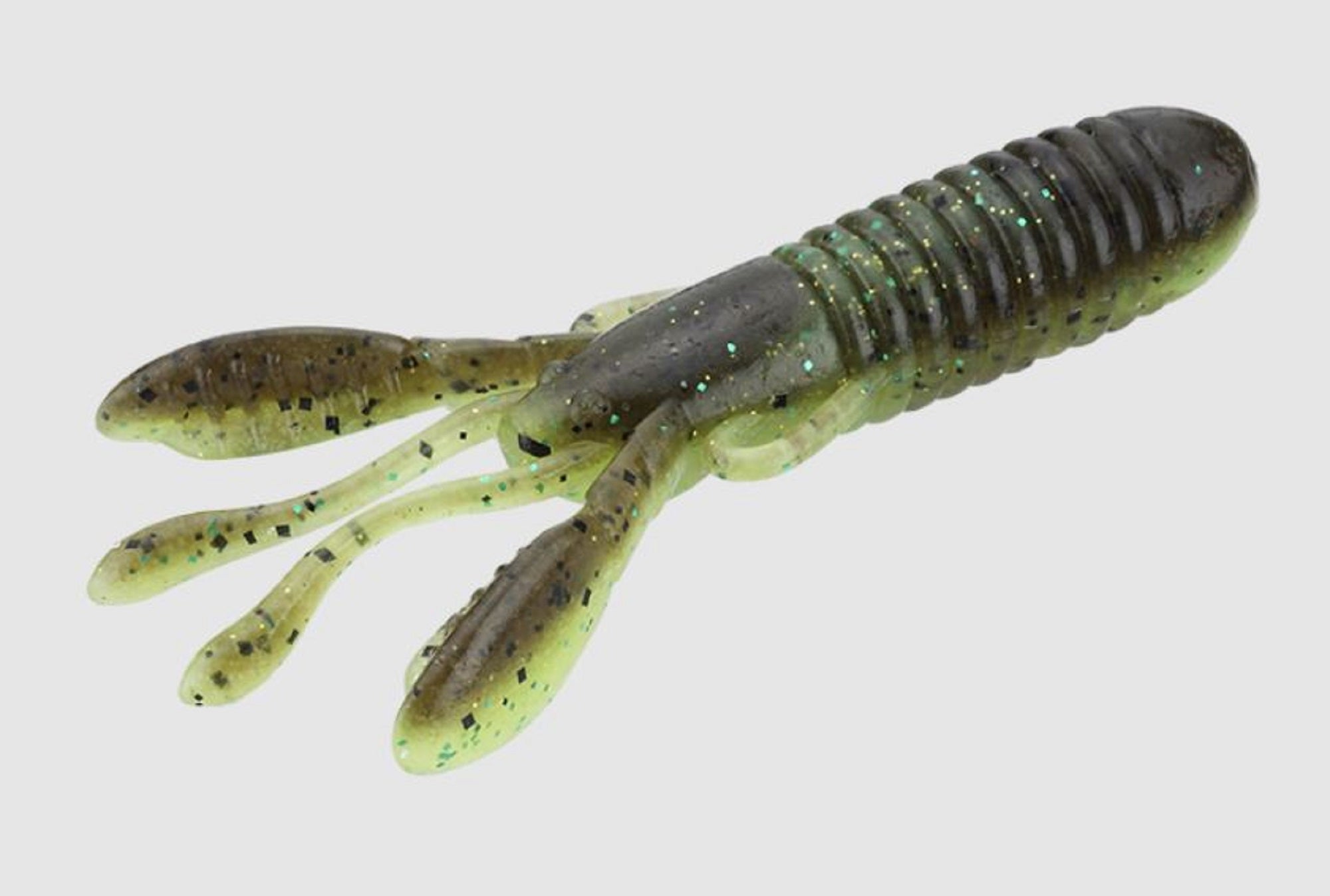 Jackall Soft Lure Cover Craw 3 Inches Green Pumpkin Chart (3560)