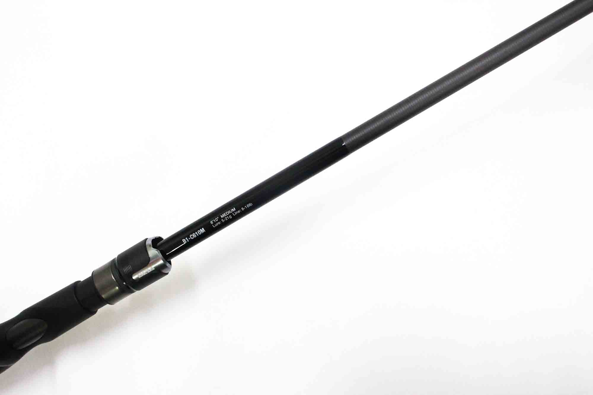 Sale Jackall Rod Baitcast BPM 21 B1-C610M (3706)