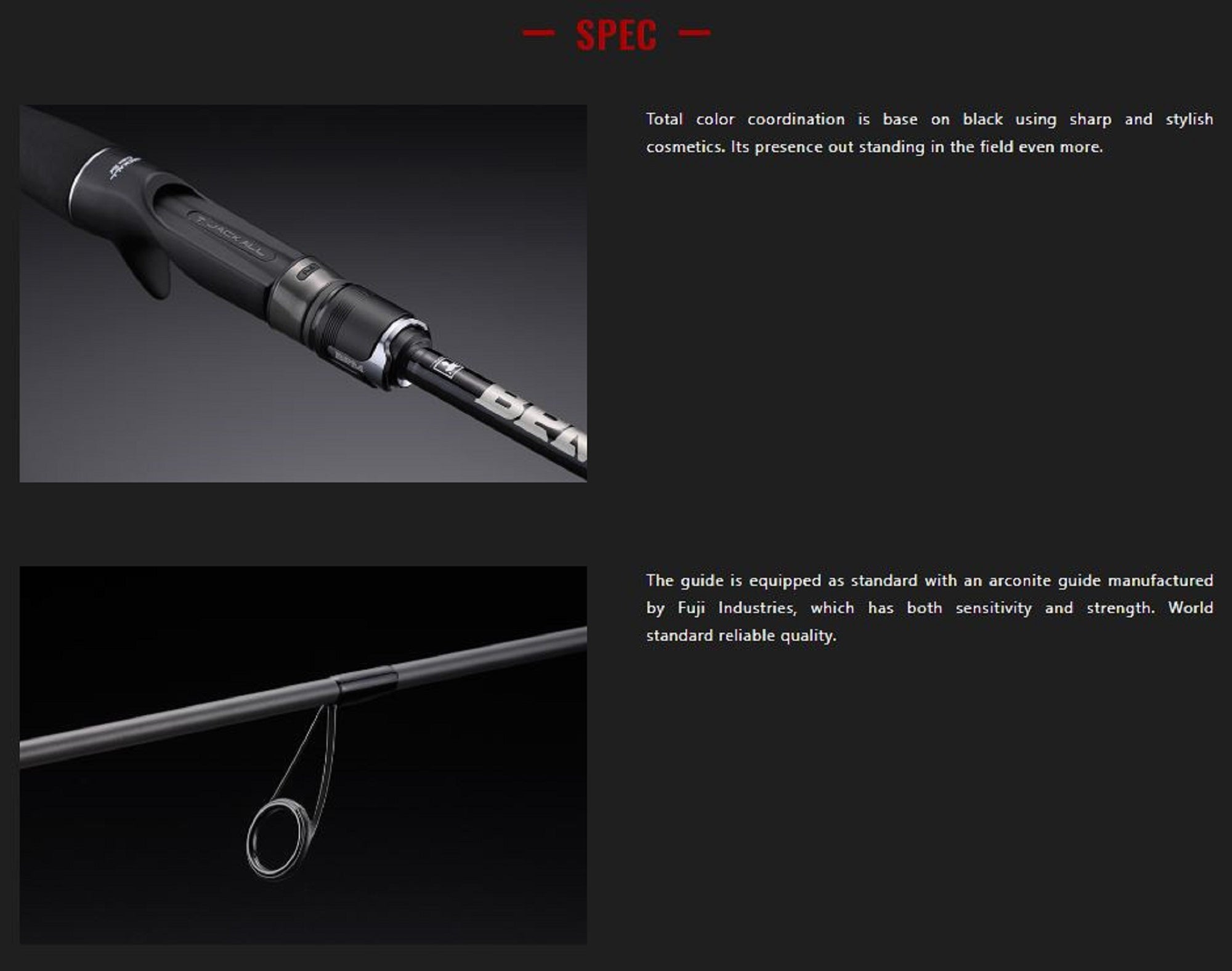 Sale Jackall Rod Baitcast BPM 21 B1-C72MH (3720)