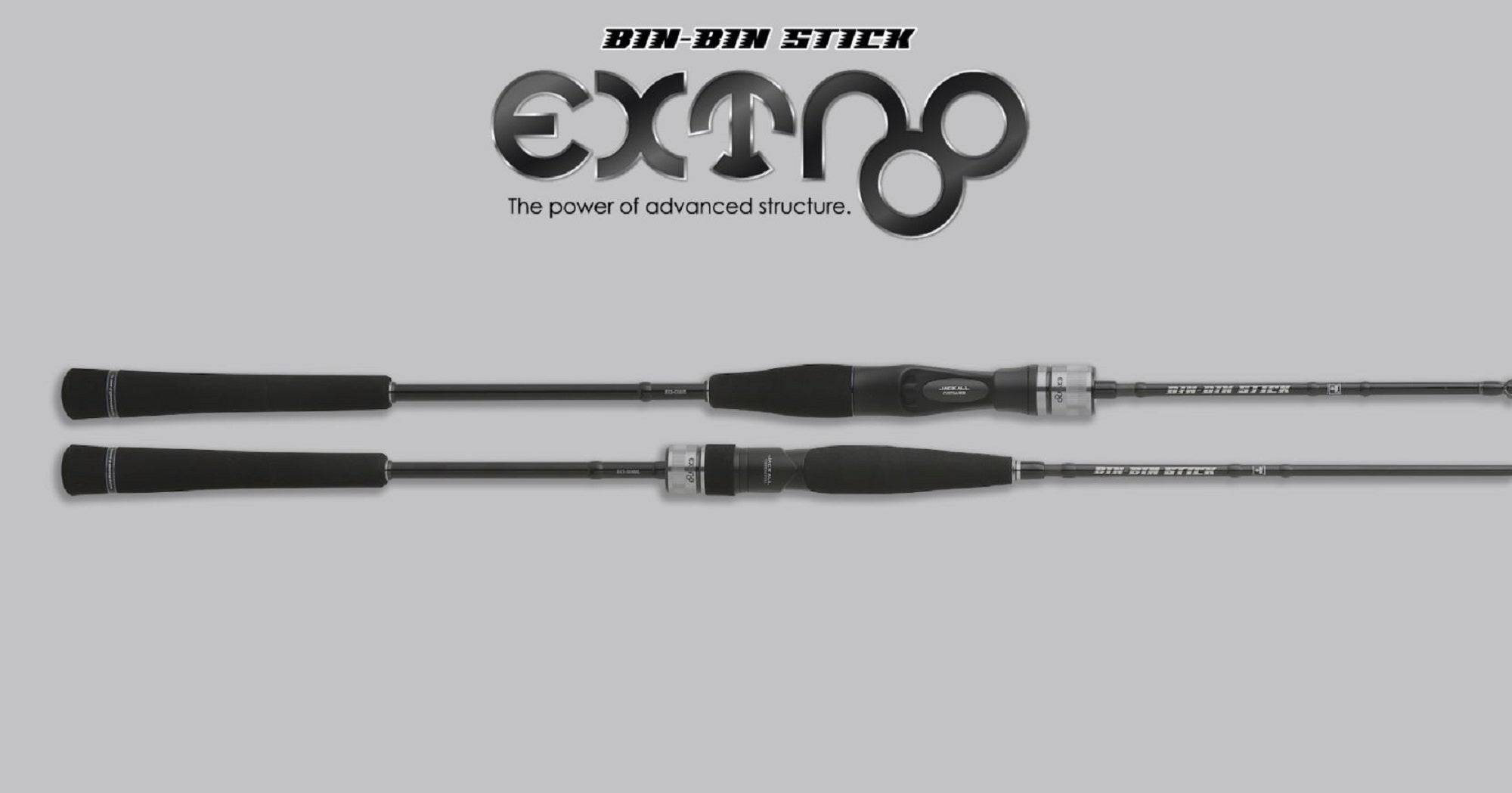 Sale Jackall Rod Baitcast Bin-Bin Stick Extro BXS-C69SUL (3867)