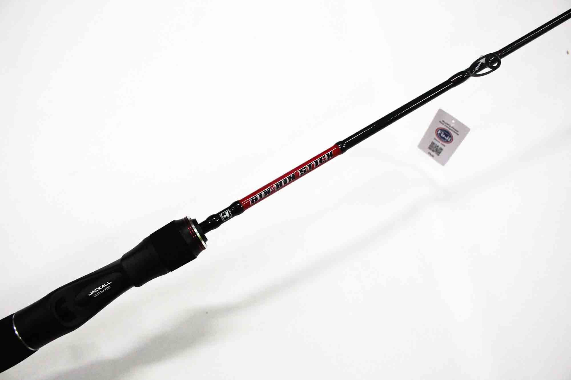 Sale Jackall Rod Baitcast Bin Bin Stick RB BSRB-C66SUL (3911)