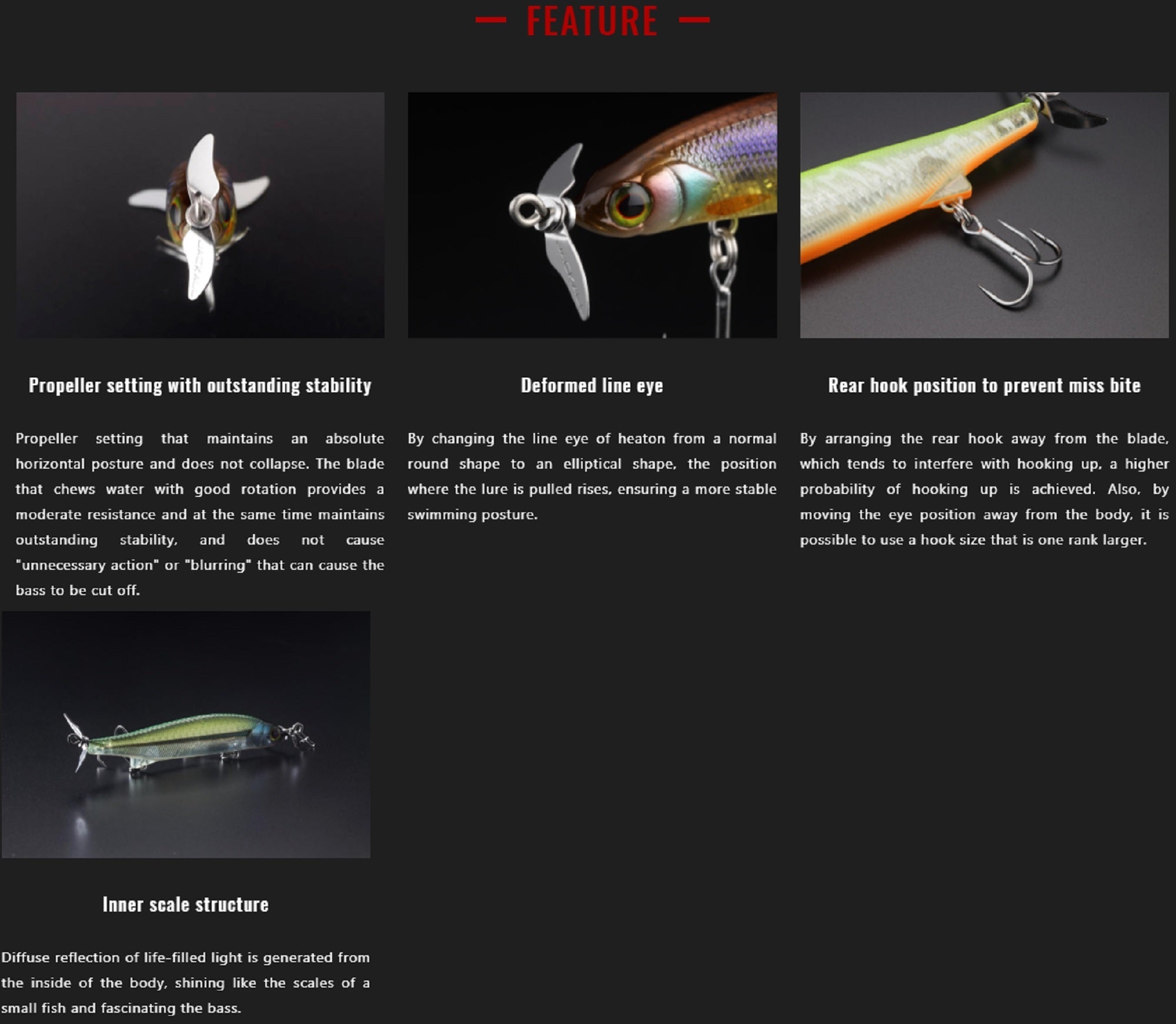 Jackall I-Prop 75SS Maruhata Custom Sinking Lure Pol Skeleton Waka (3997)