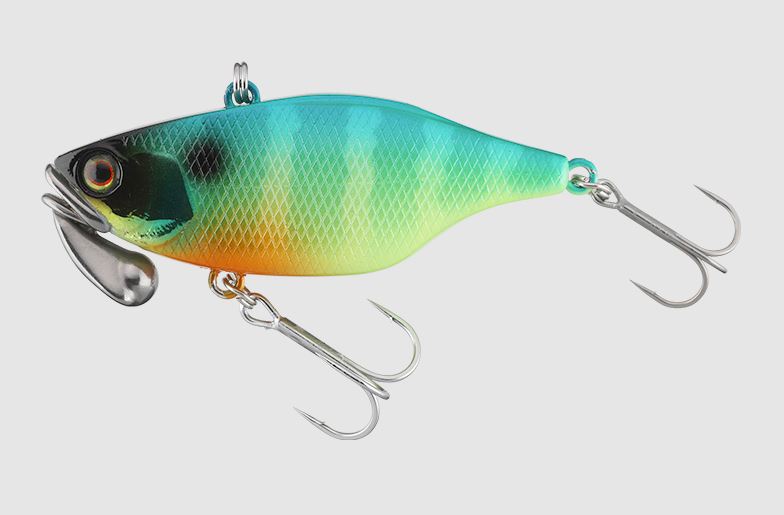 Jackall TN 50 Trigon Vibration Lure Lime Weed Gill (4499)