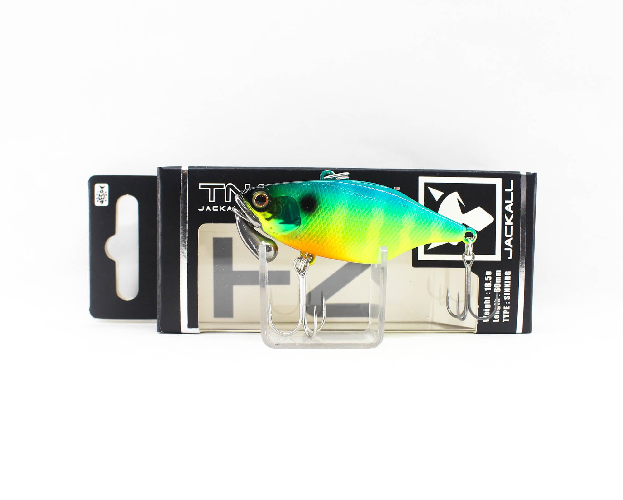Jackall TN 60 Trigon Vibration Lure Lime Weed Gill (4536)
