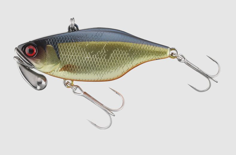 Jackall TN 60 Trigon Vibration Lure Champagne Gold Shad (4543)