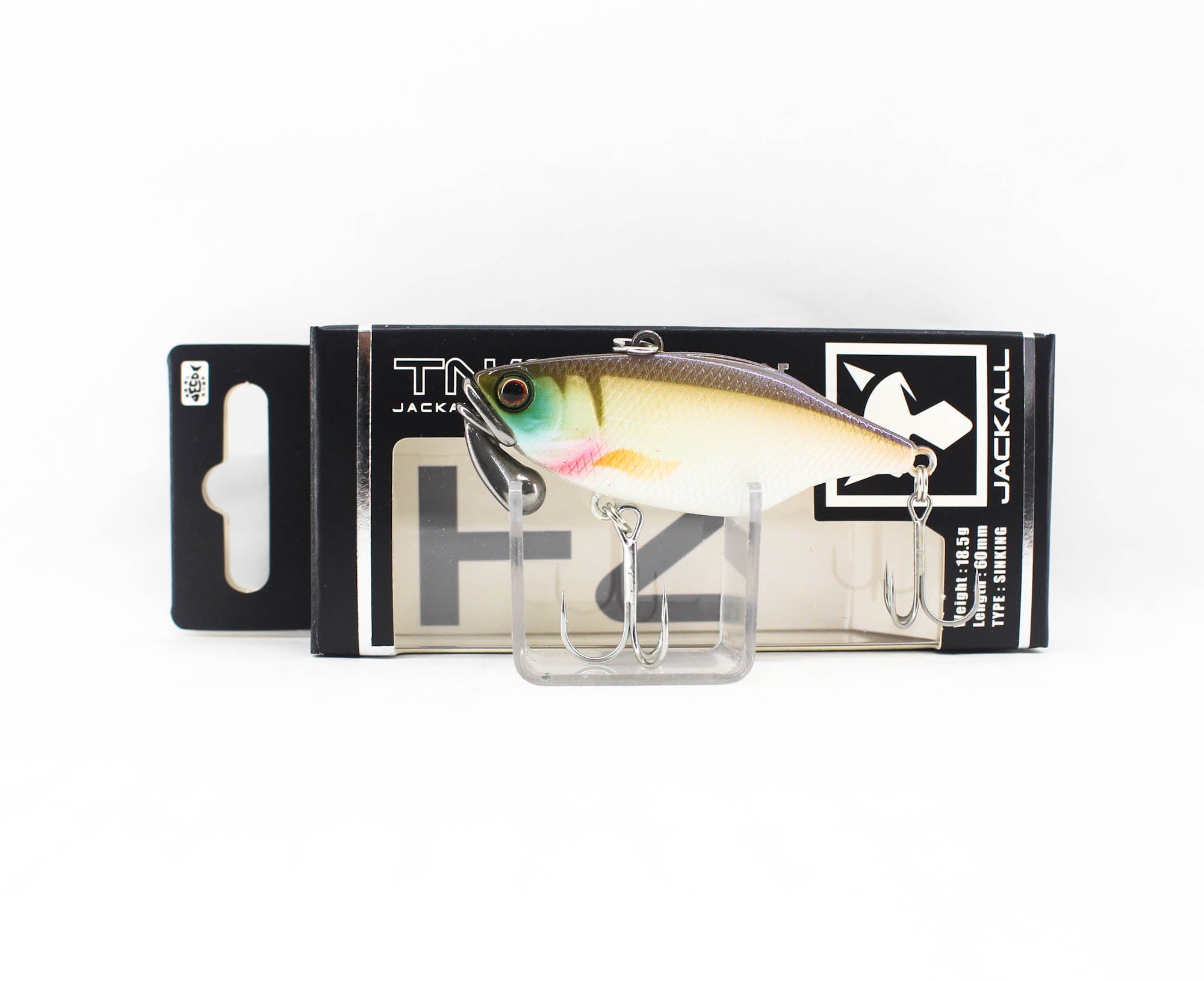 Jackall TN 60 Trigon Vibration Lure Deadly Pearl Bait (4550)