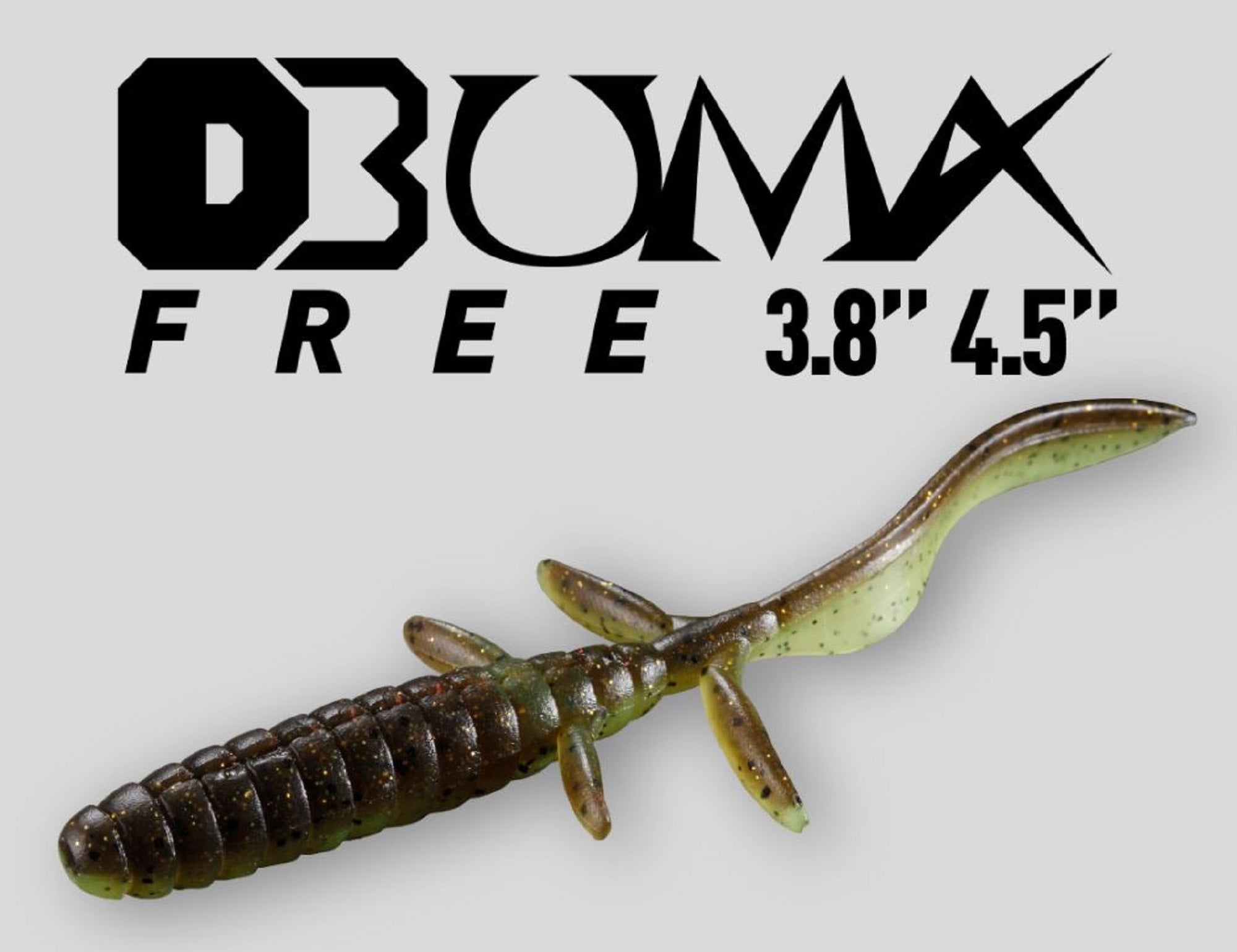 Jackall Soft Lure Db Uma Free 3.8 Inches Maruhata Visible Chart (4604)