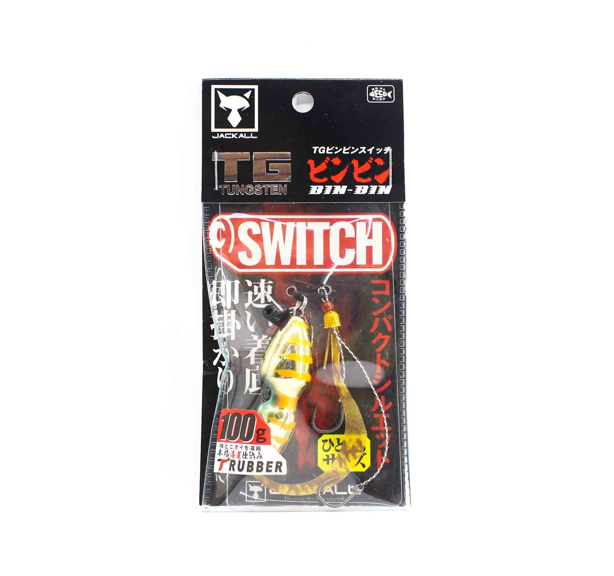 Jackall Bin Bin Switch Tg Tungsten 100 Grams Orange Gold (4949)