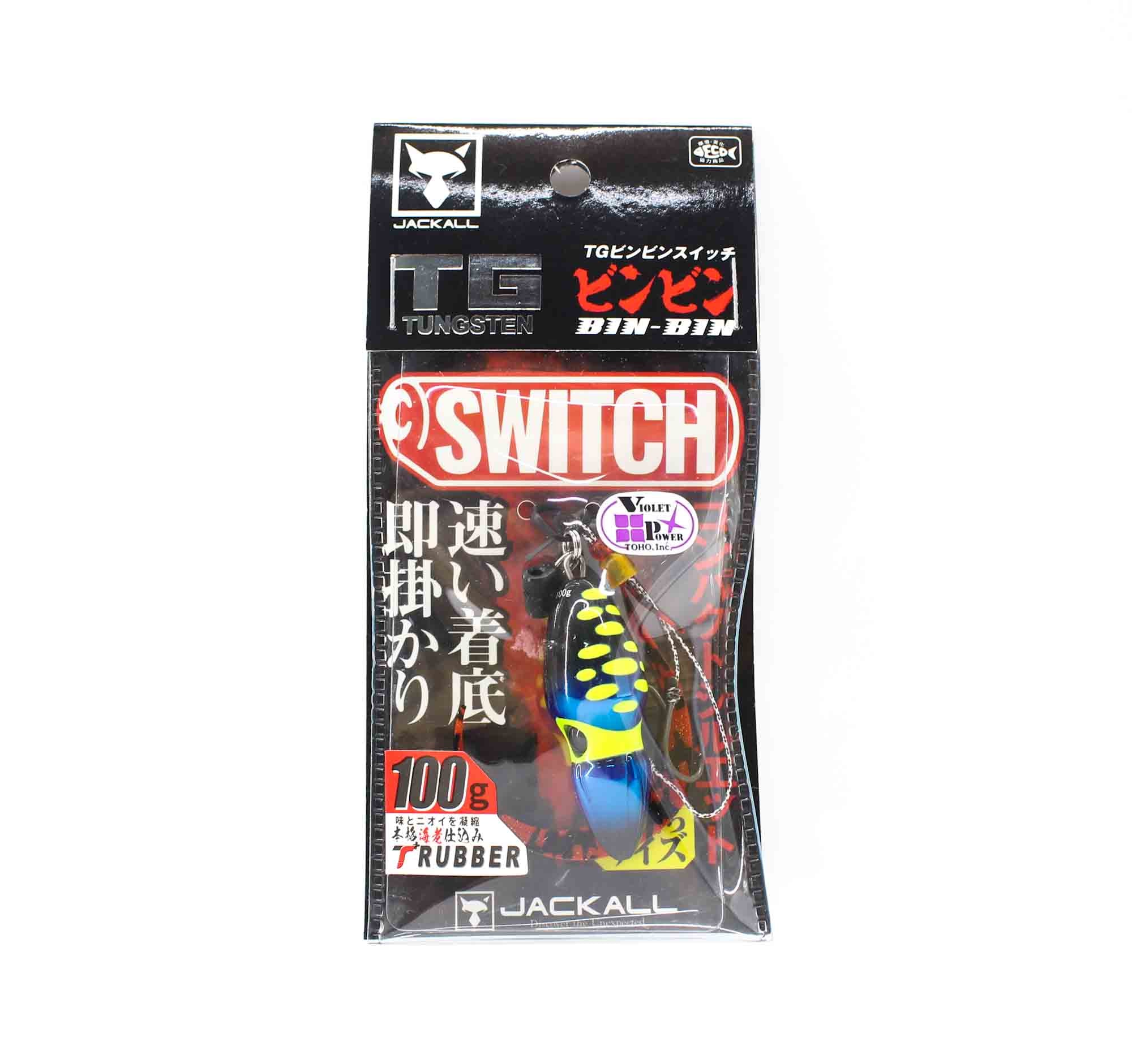Jackall Bin Bin Switch Tg Tungsten 100 Grams Keimura Sapphire (4994)