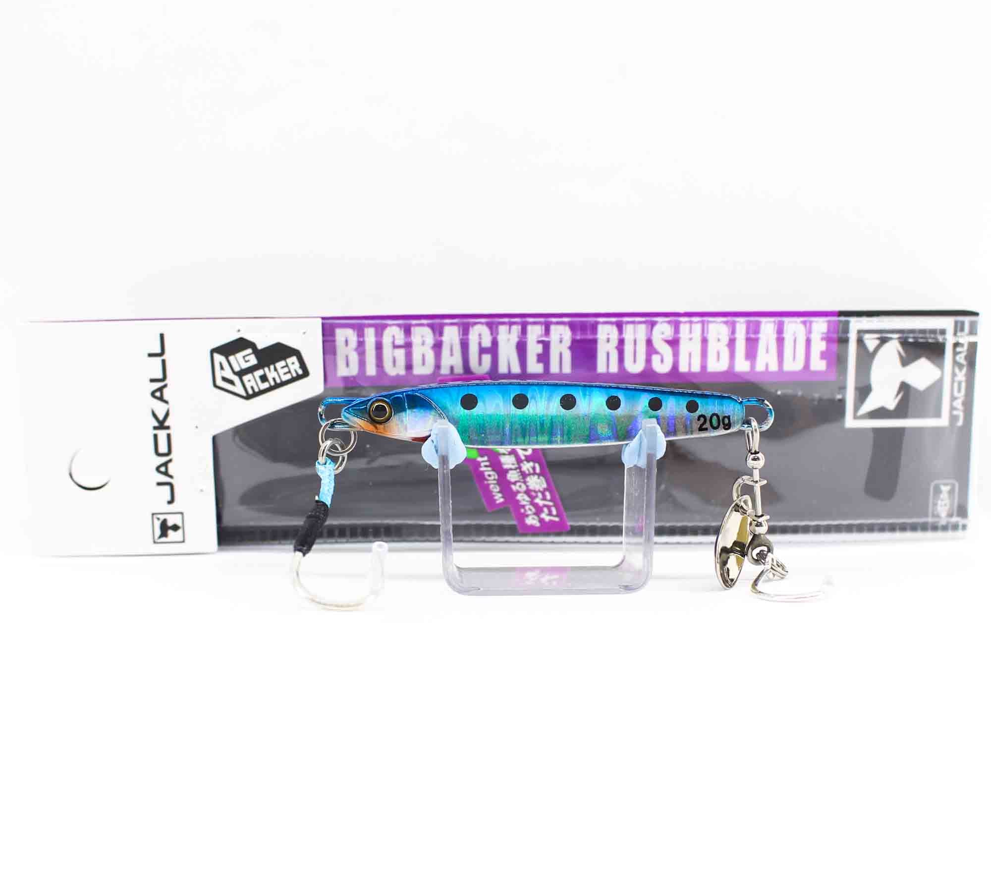 Jackall Big Backer Rush Blade 20 grams Sinking Lure Iwashi (5472)