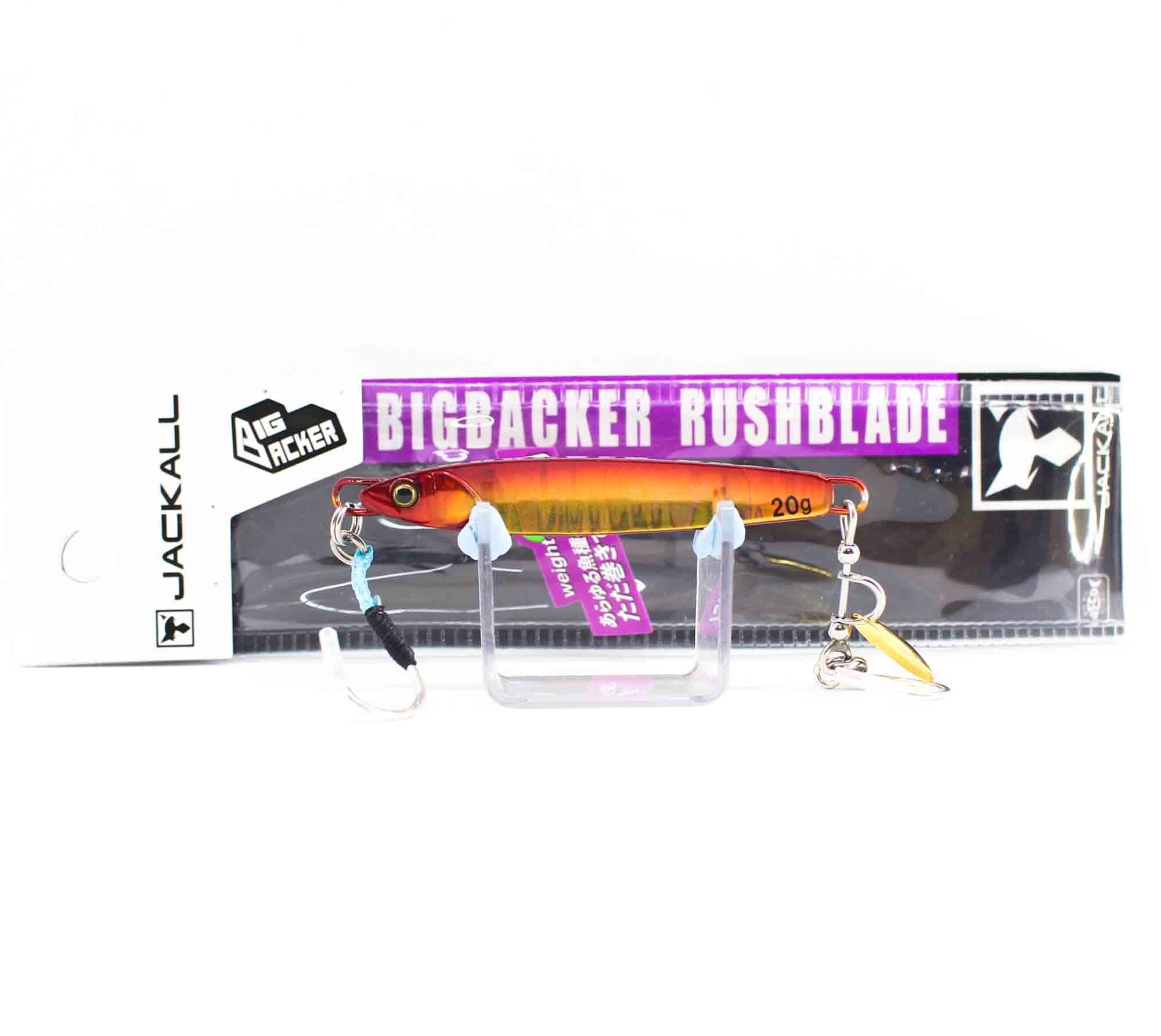 Jackall Big Backer Rush Blade 20 grams Sinking Lure Red Gold (5496)