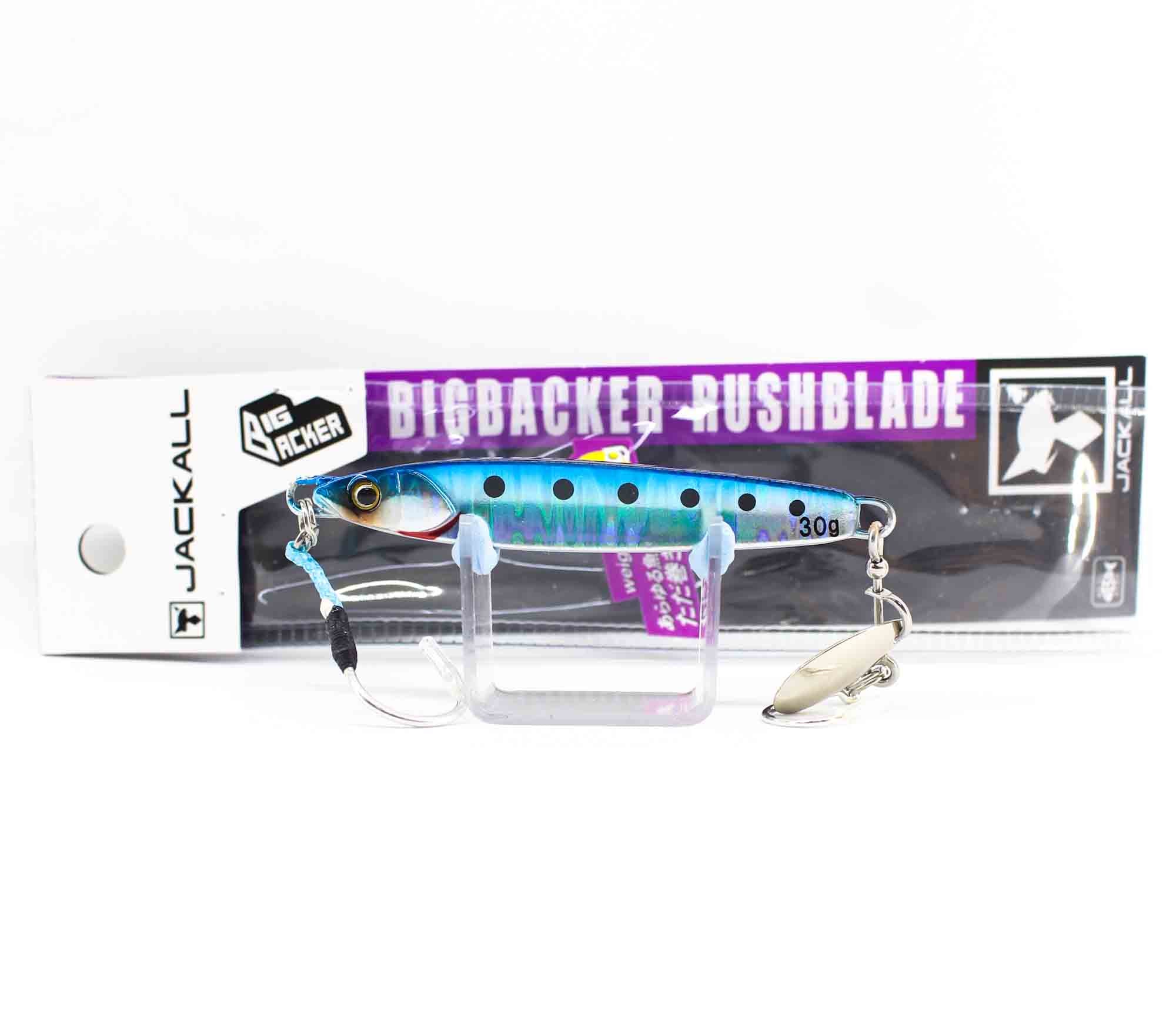 Jackall Big Backer Rush Blade 30 grams Sinking Lure Iwashi (5557)