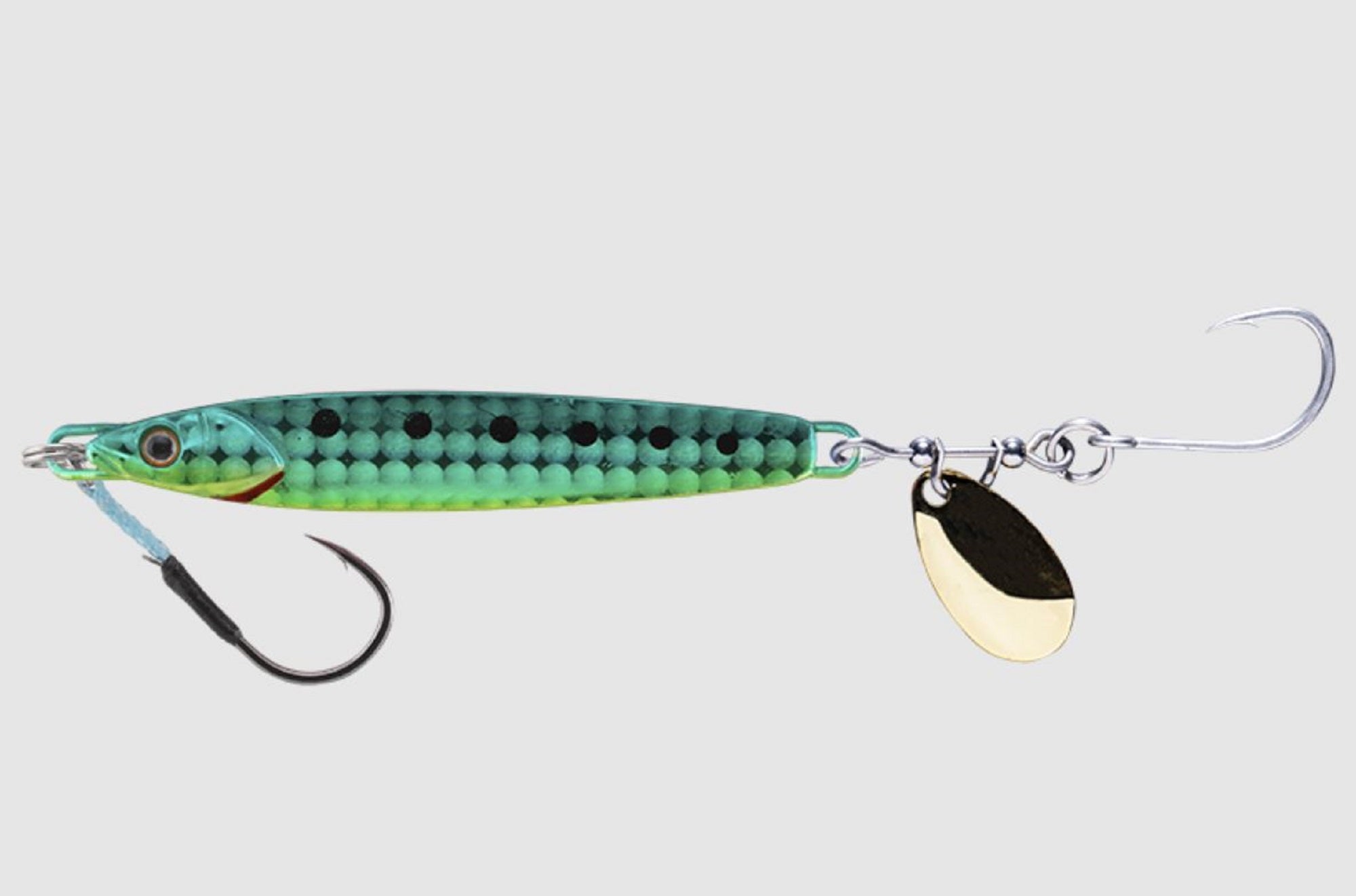 Jackall Big Backer Rush Blade 30gram Sinking Lure Chart Belly Iwashi (5564)