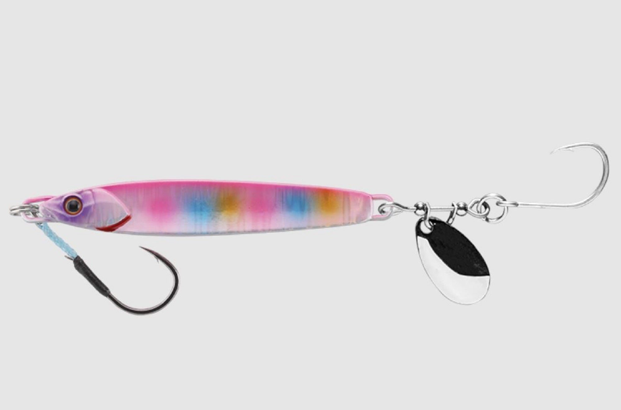 Jackall Big Backer Rush Blade 40 grams Sinking Lure Pink Back Candy (5670)