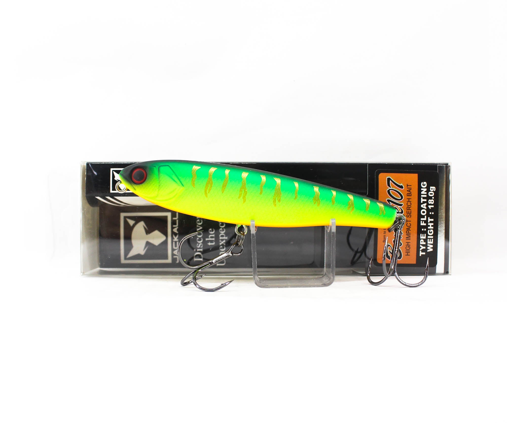 Jackall Bonnie 107 Floating Lure Mat Tiger (7865)