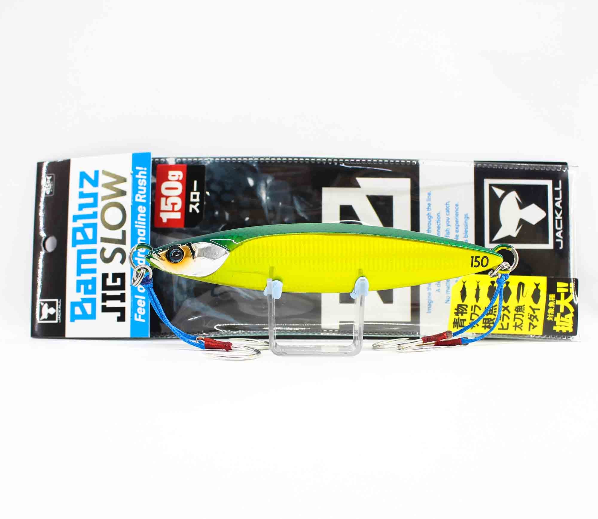 Jackall Metal Jig Bambluz Slow 150 grams Grikin Slim Border Hl (8220)
