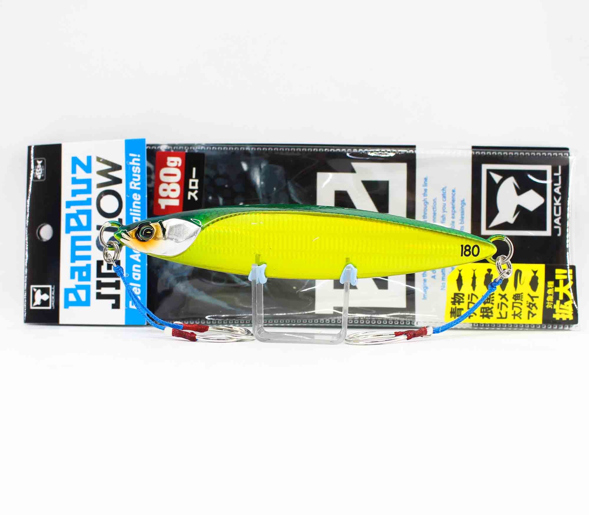 Jackall Metal Jig Bambluz Slow 180 grams Grikin Slim Border Hl (8305)
