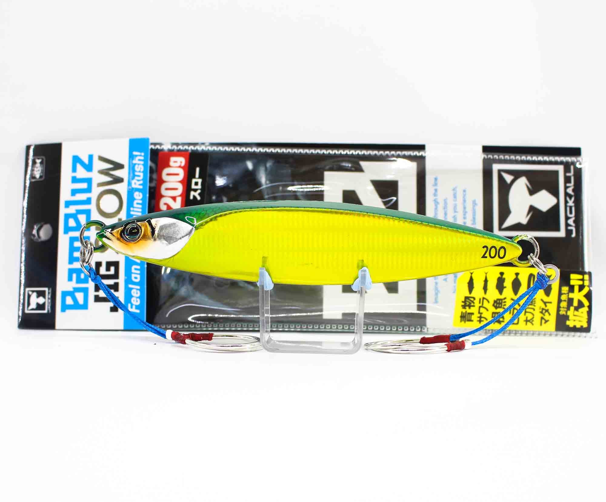 Jackall Metal Jig Bambluz Slow 200 grams Grikin Slim Border Hl (8381)
