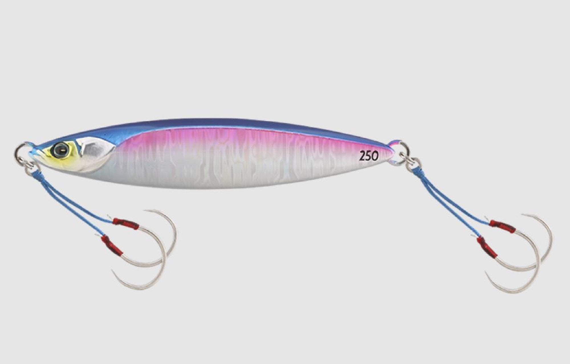 Jackall Metal Jig Bambluz Slow 250 Grams Sexy Blue Pink (8435)