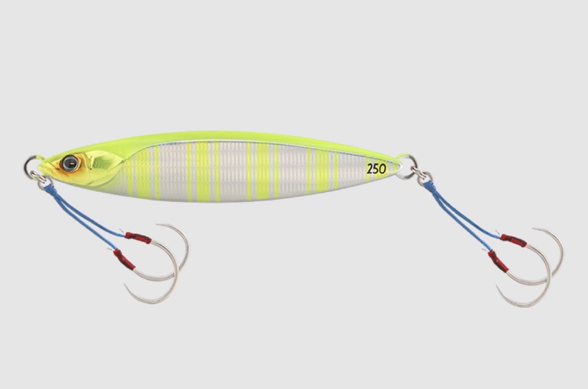 Jackall Metal Jig Bambluz Slow 250 Grams Chart Back Stripe (8459)