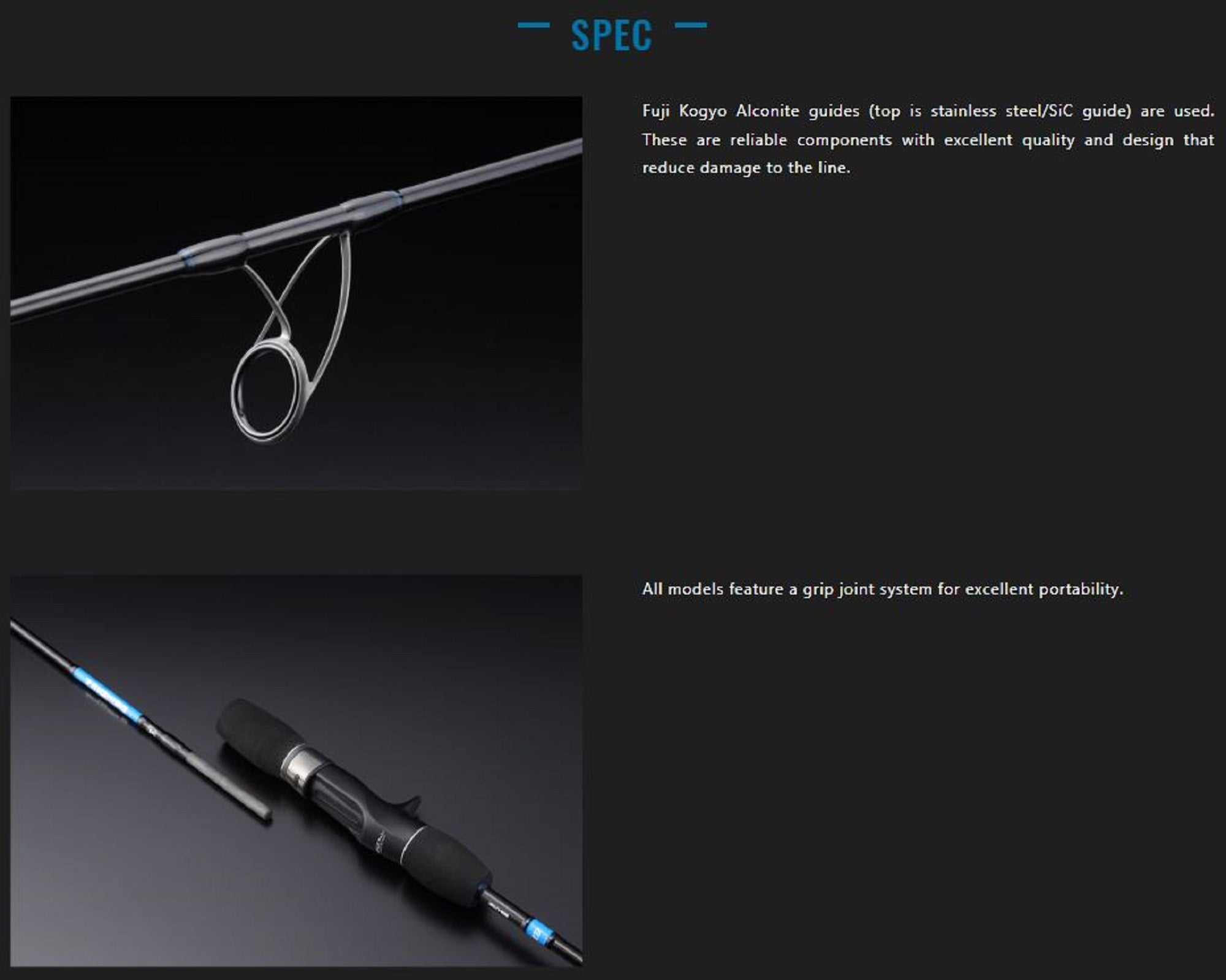 Jackall Rod Baitcast Bambluz BBRB-SJ-C662 (0162)