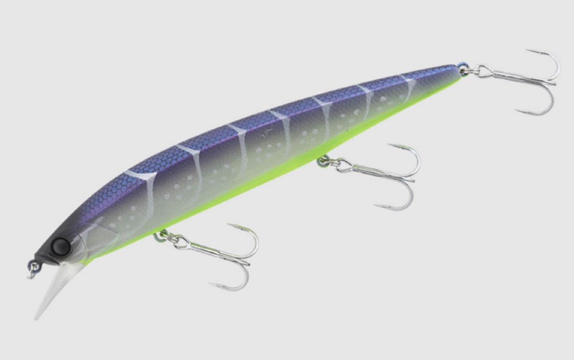 Jackall Rerange 110 SP Suspend Lure Babataku White Craw (0216)