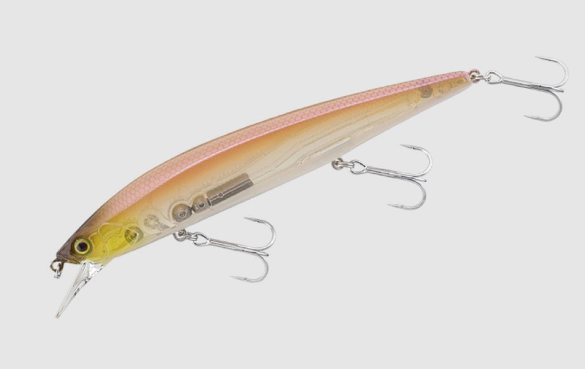 Jackall Rerange 110 SP Suspend Lure Babataku Ghost Wakasagi Laser (0223)