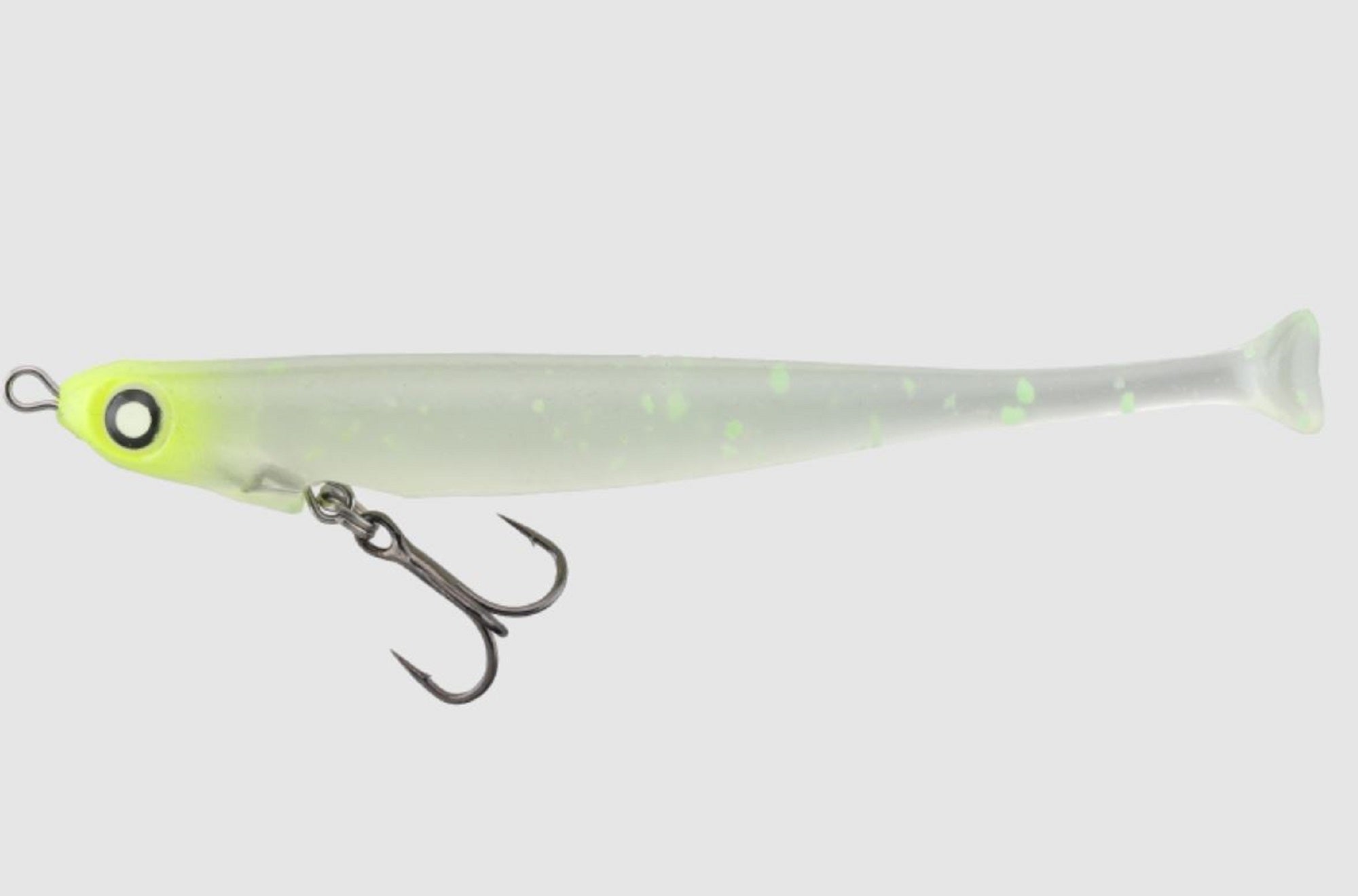 Jackall Jelly Sardine 80mm Slim Ridge Sinking Lure Chart Jelly Glow (0612)