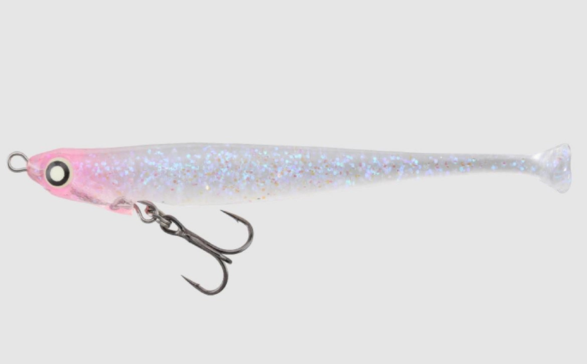 Jackall Jelly Sardine 80mm Slim Ridge Sinking Lure Prism Jelly (0629)